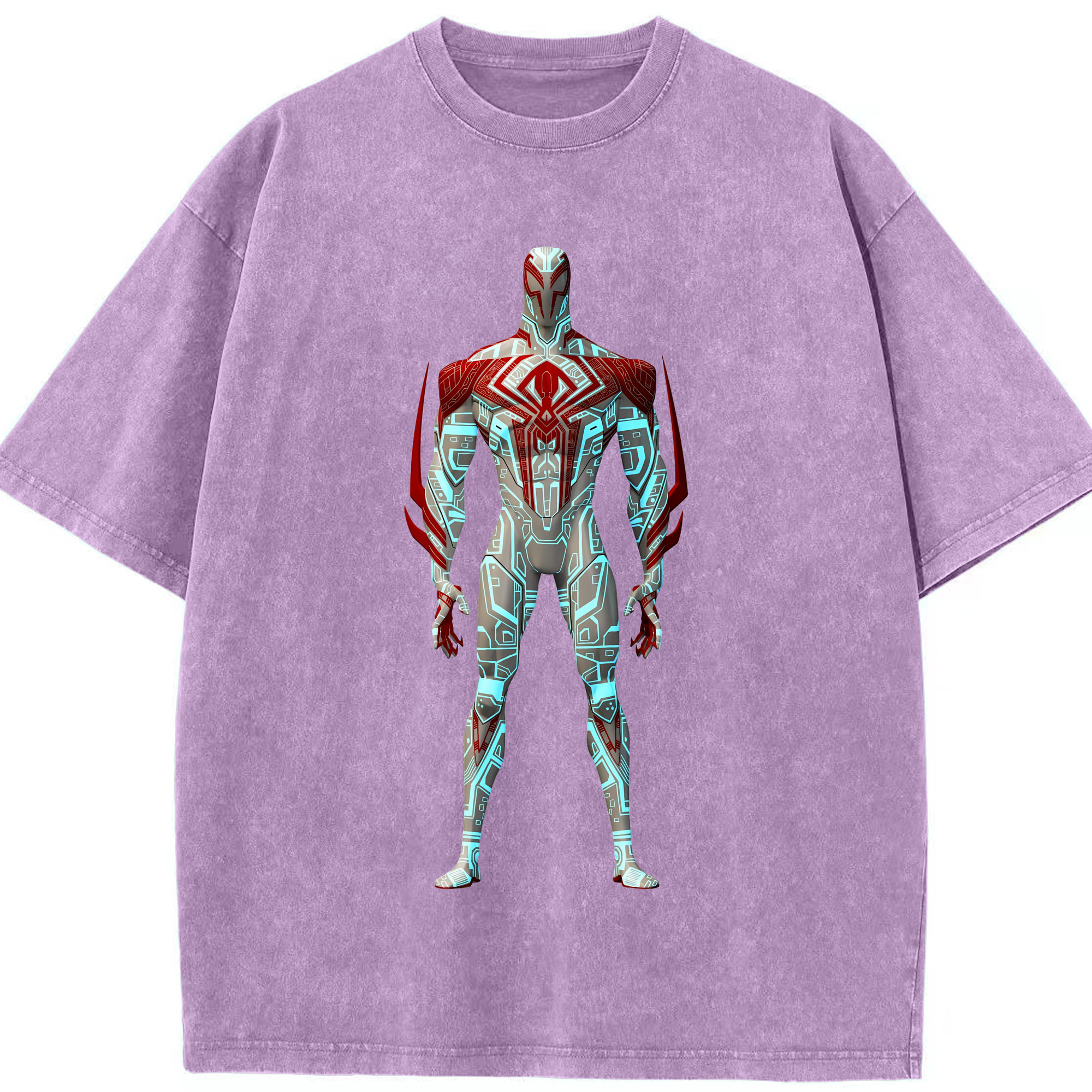 （画像用） Spider Man スパイダーマン 綿100% ヴィンテージ風 半袖Tシャツ（フロントプリント）