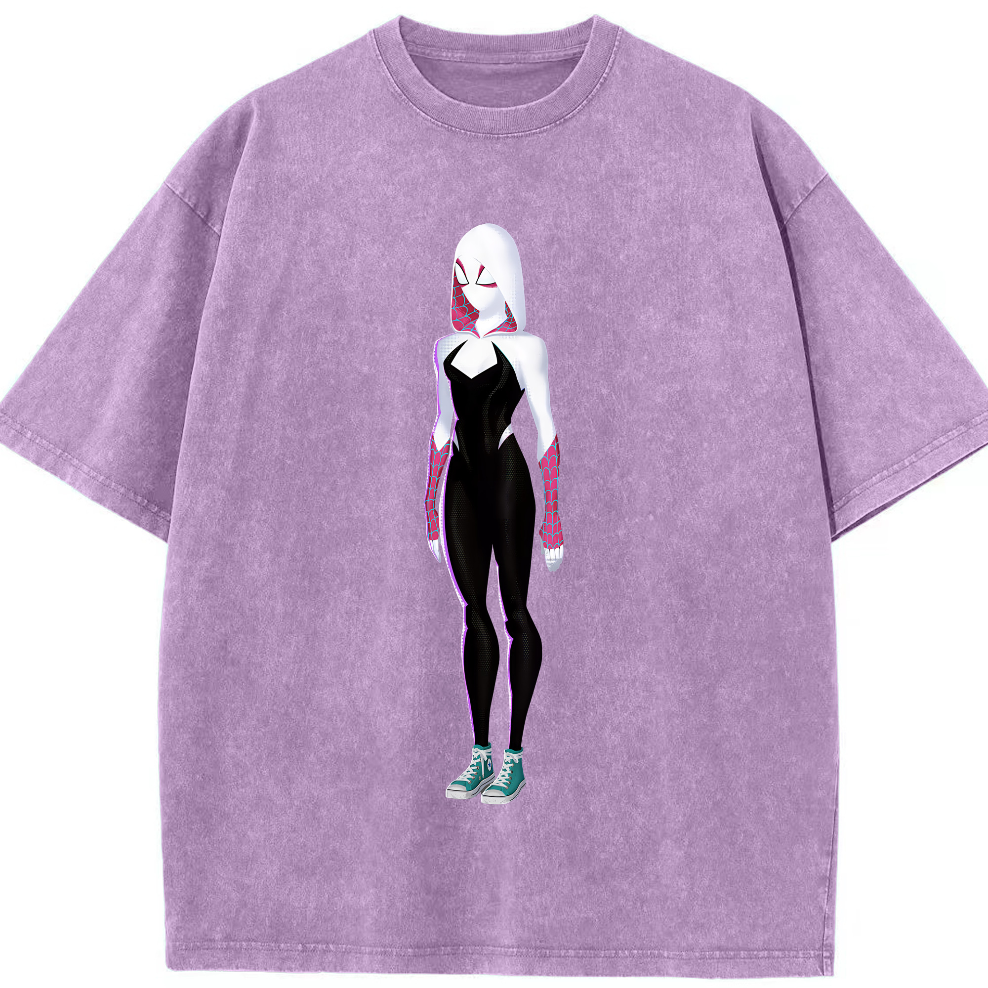 （画像用） Spider Man スパイダーマン 綿100% ヴィンテージ風 半袖Tシャツ（フロントプリント）