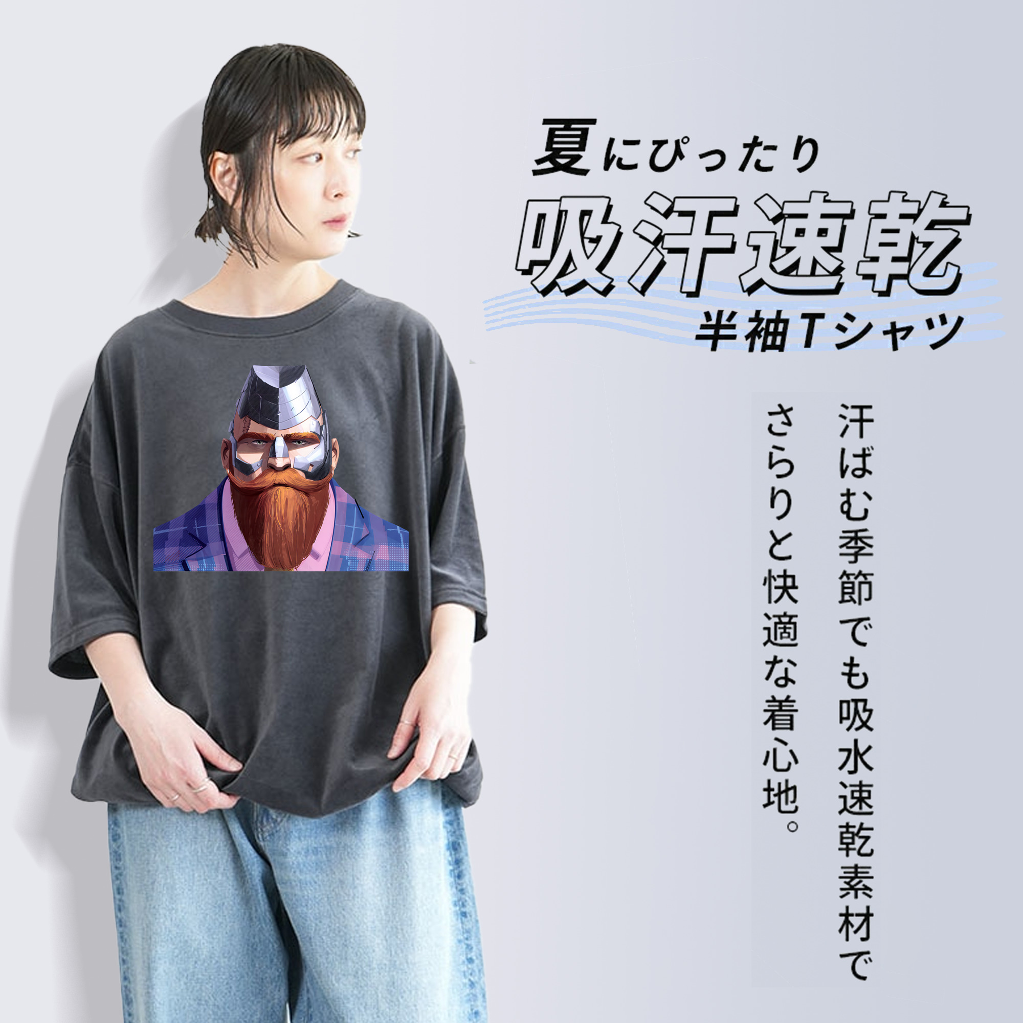 Spider Man スパイダーマン 綿100% ヴィンテージ風 半袖Tシャツ（フロントプリント）
