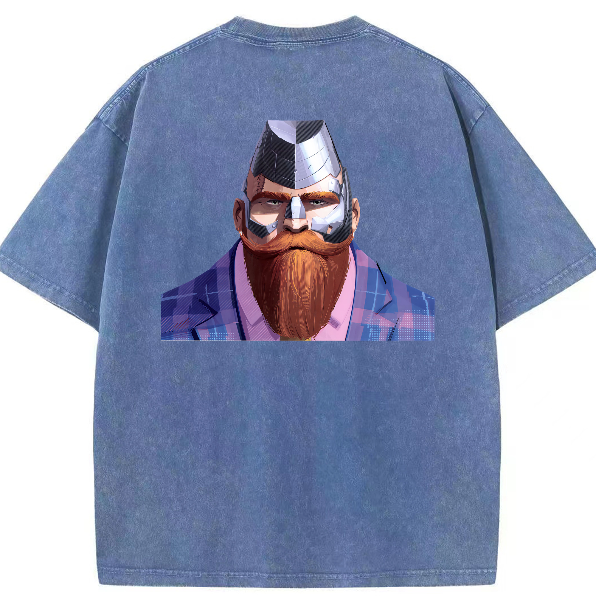 （画像用） Spider Man スパイダーマン 綿100% ヴィンテージ風 半袖Tシャツ（背面プリント）