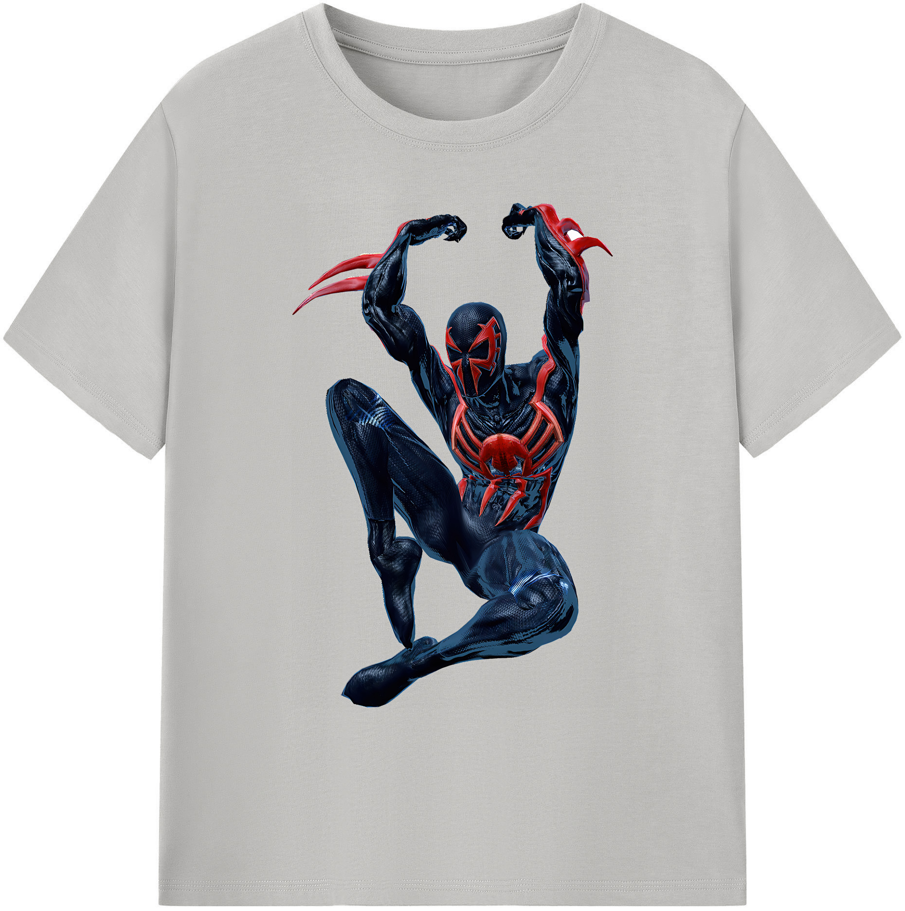 （画像用） Spider Man スパイダーマン 綿100％ メンズ半袖Tシャツ｜肌触りやわらか＆通気性