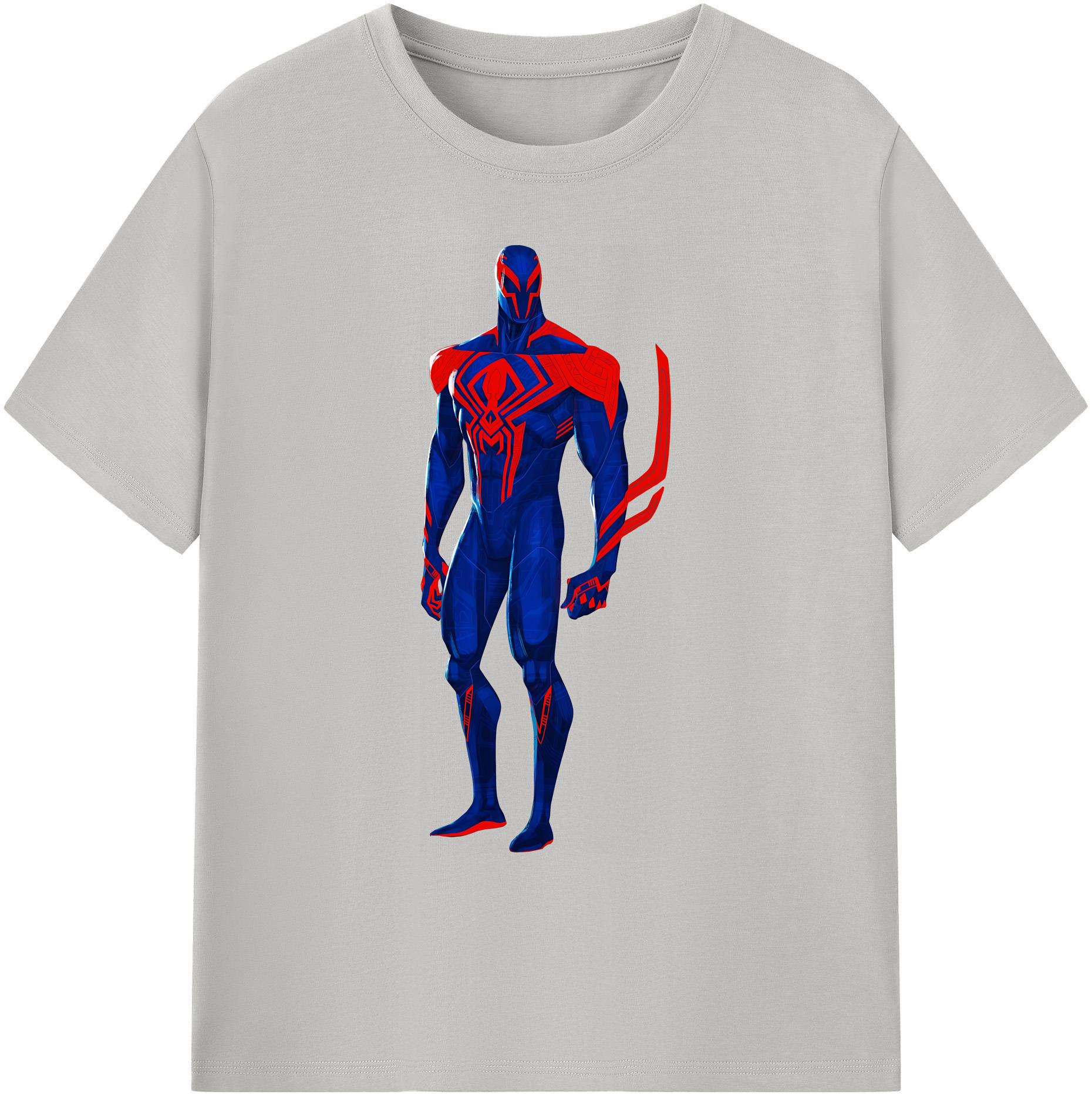 （画像用） Spider Man スパイダーマン 綿100％ メンズ半袖Tシャツ｜肌触りやわらか＆通気性