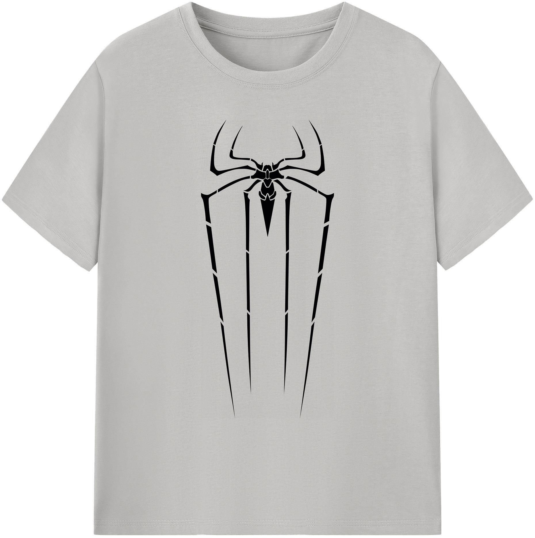（画像用） Spider Man スパイダーマン 綿100％ メンズ半袖Tシャツ｜肌触りやわらか＆通気性