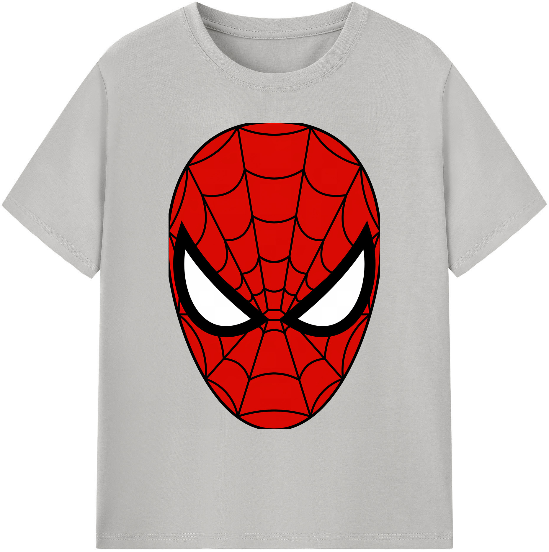 （画像用） Spider Man スパイダーマン 綿100％ メンズ半袖Tシャツ｜肌触りやわらか＆通気性