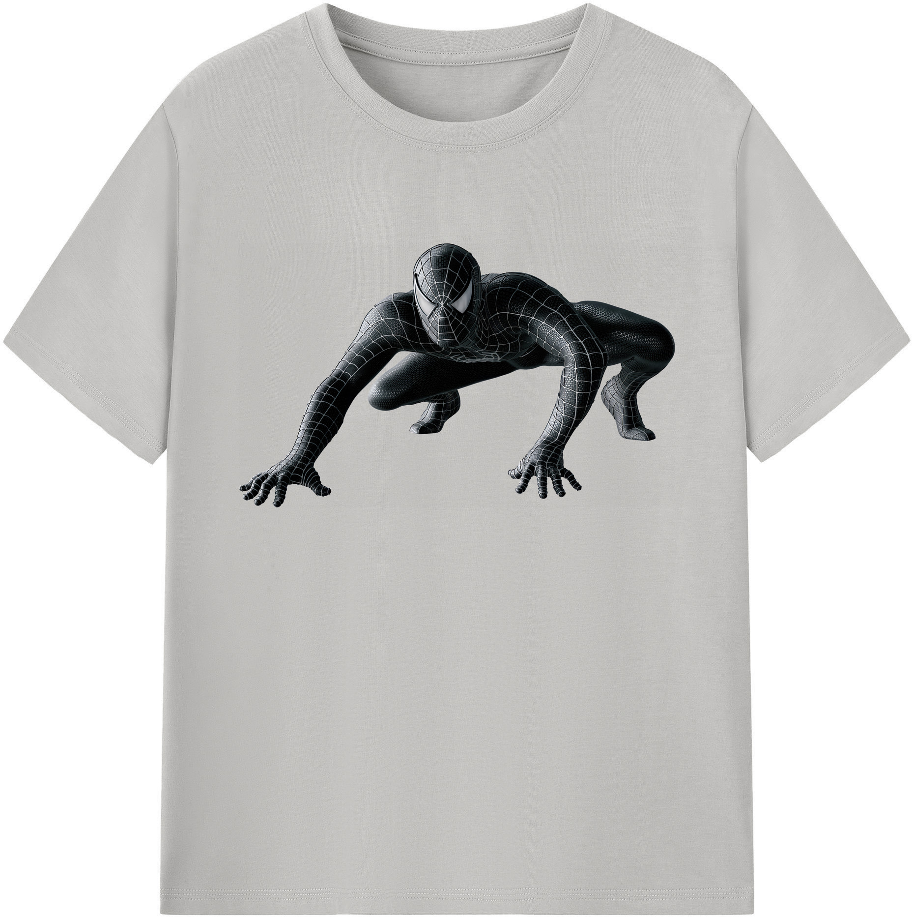 （画像用） Spider Man スパイダーマン 綿100％ メンズ半袖Tシャツ｜肌触りやわらか＆通気性