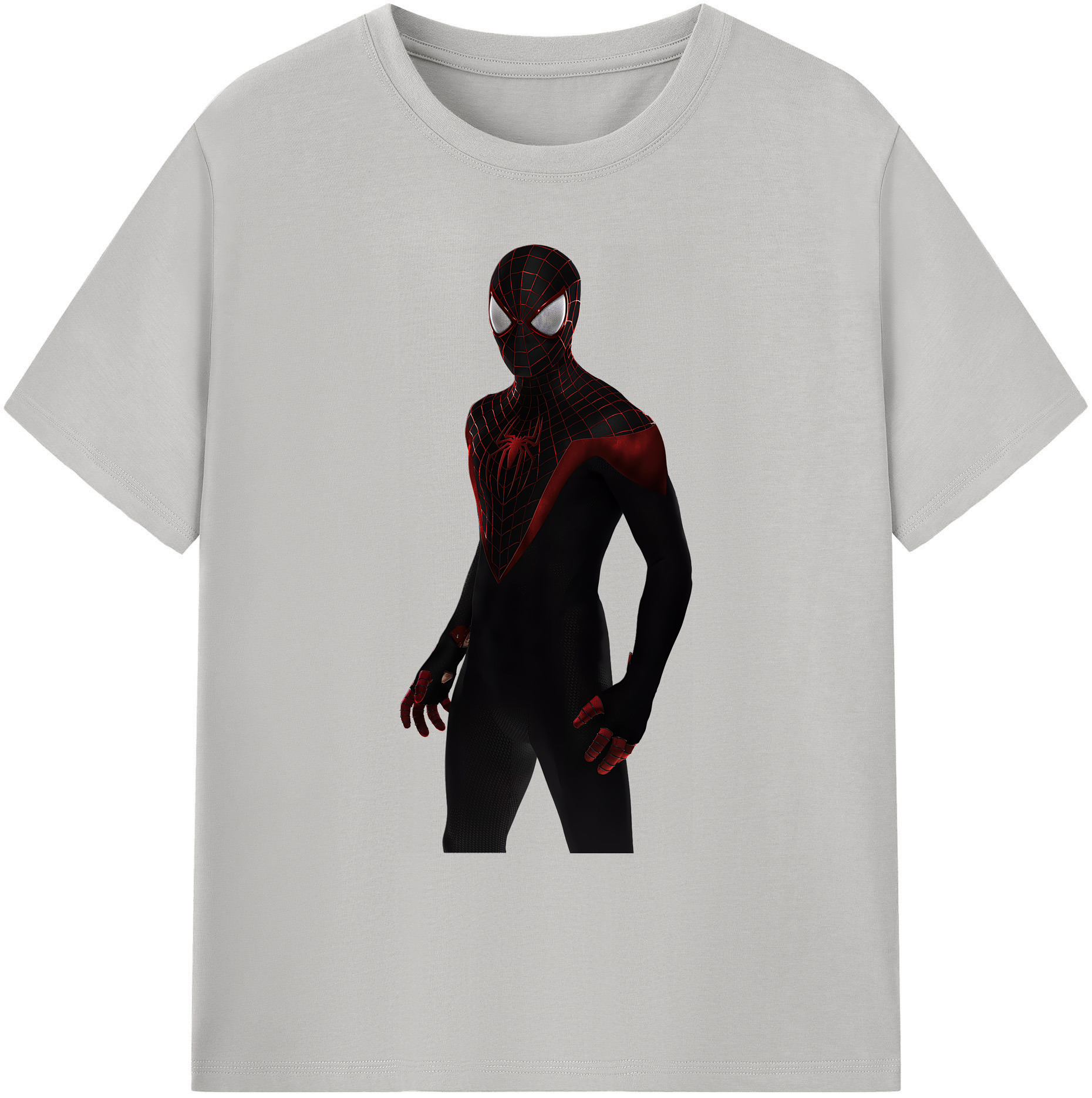 （画像用） Spider Man スパイダーマン 綿100％ メンズ半袖Tシャツ｜肌触りやわらか＆通気性