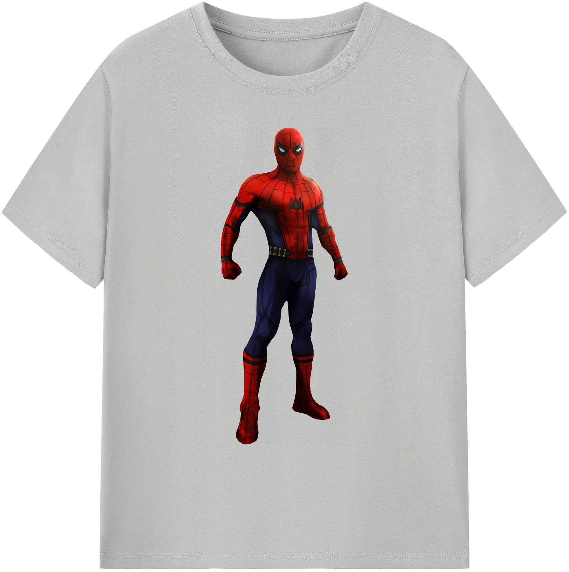 （画像用） Spider Man スパイダーマン 綿100％ メンズ半袖Tシャツ｜肌触りやわらか＆通気性