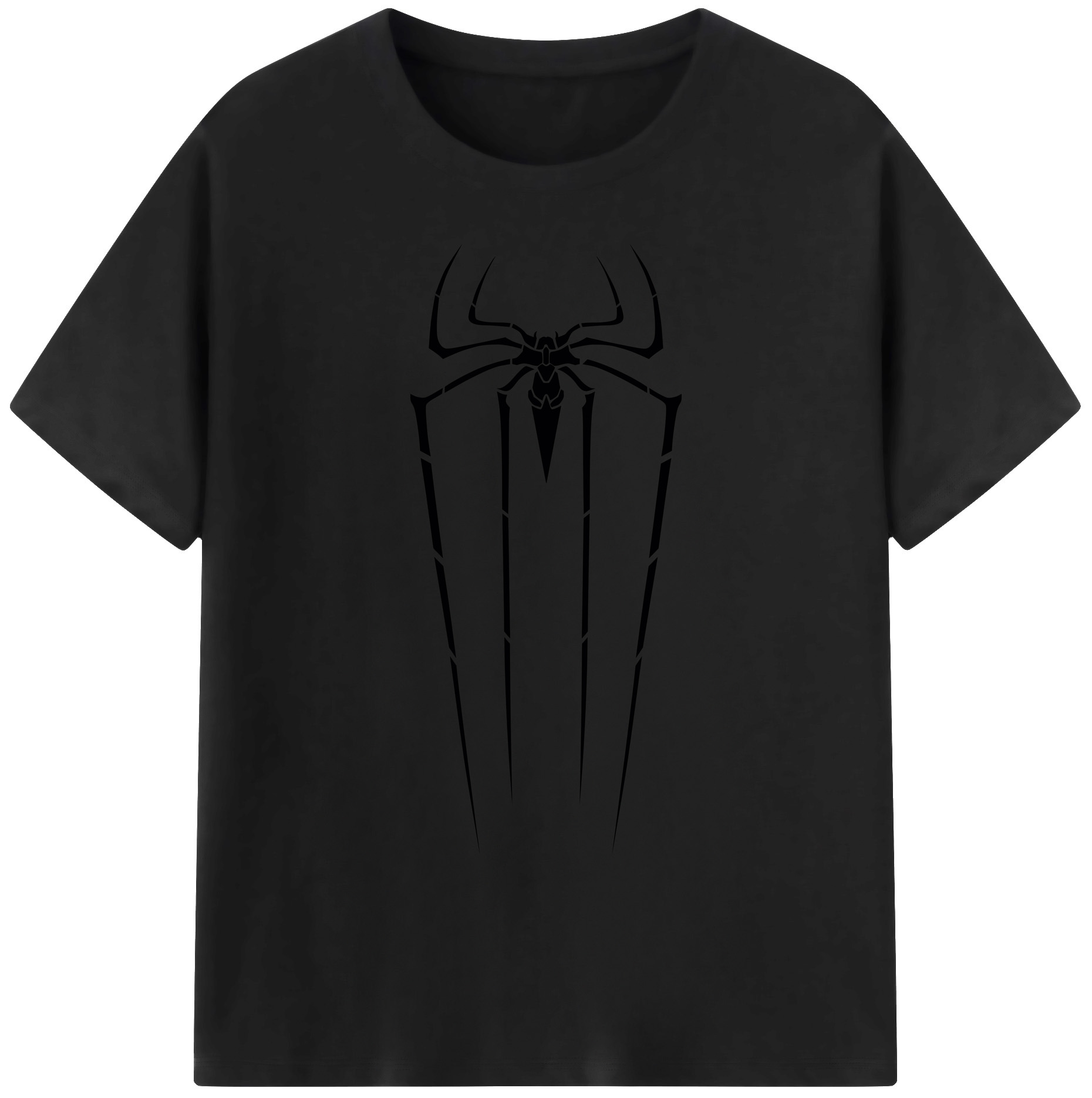 （画像用） Spider Man スパイダーマン 綿100％ メンズ半袖Tシャツ｜肌触りやわらか＆通気性