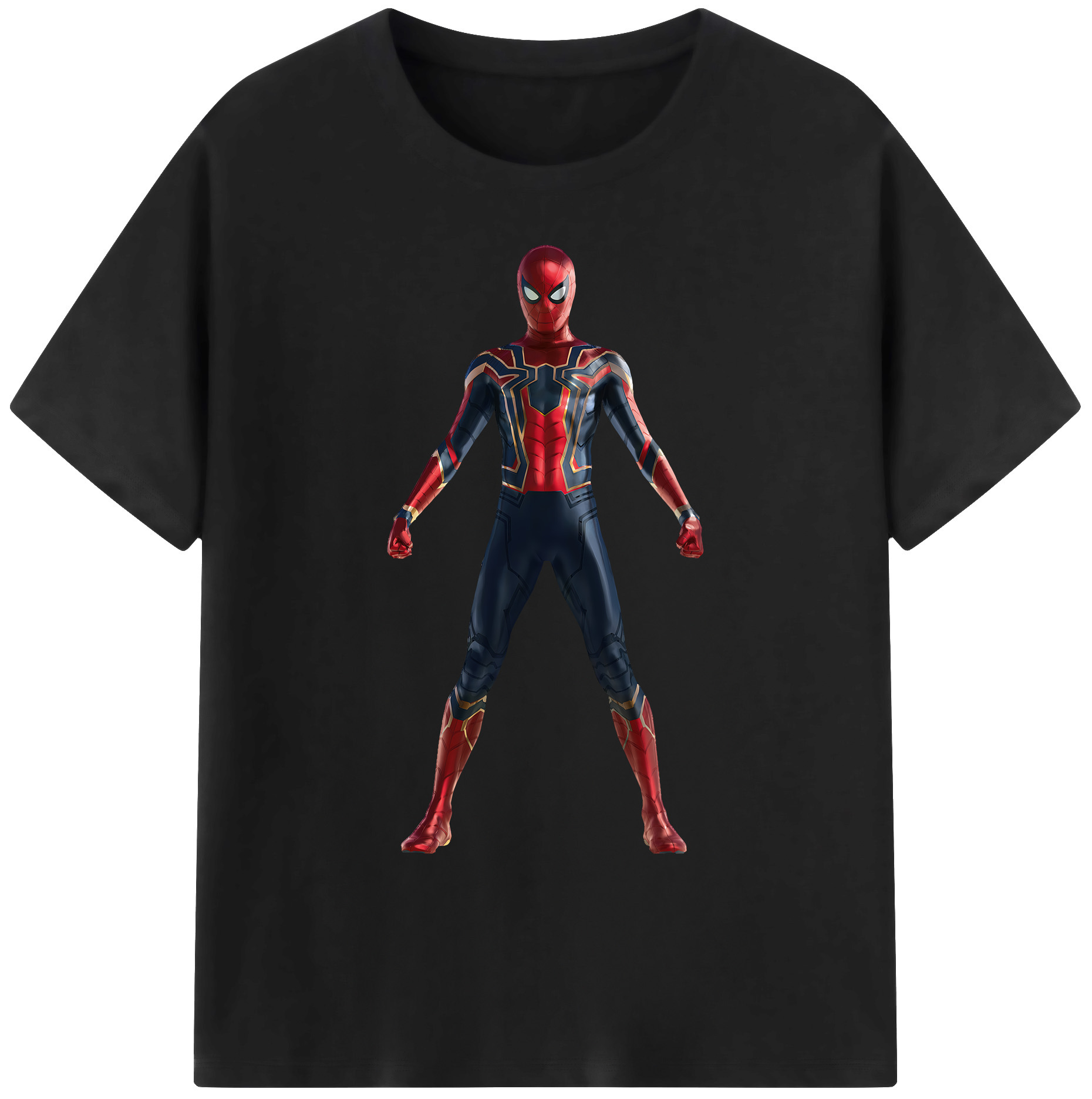 （画像用） Spider Man スパイダーマン 綿100％ メンズ半袖Tシャツ｜肌触りやわらか＆通気性