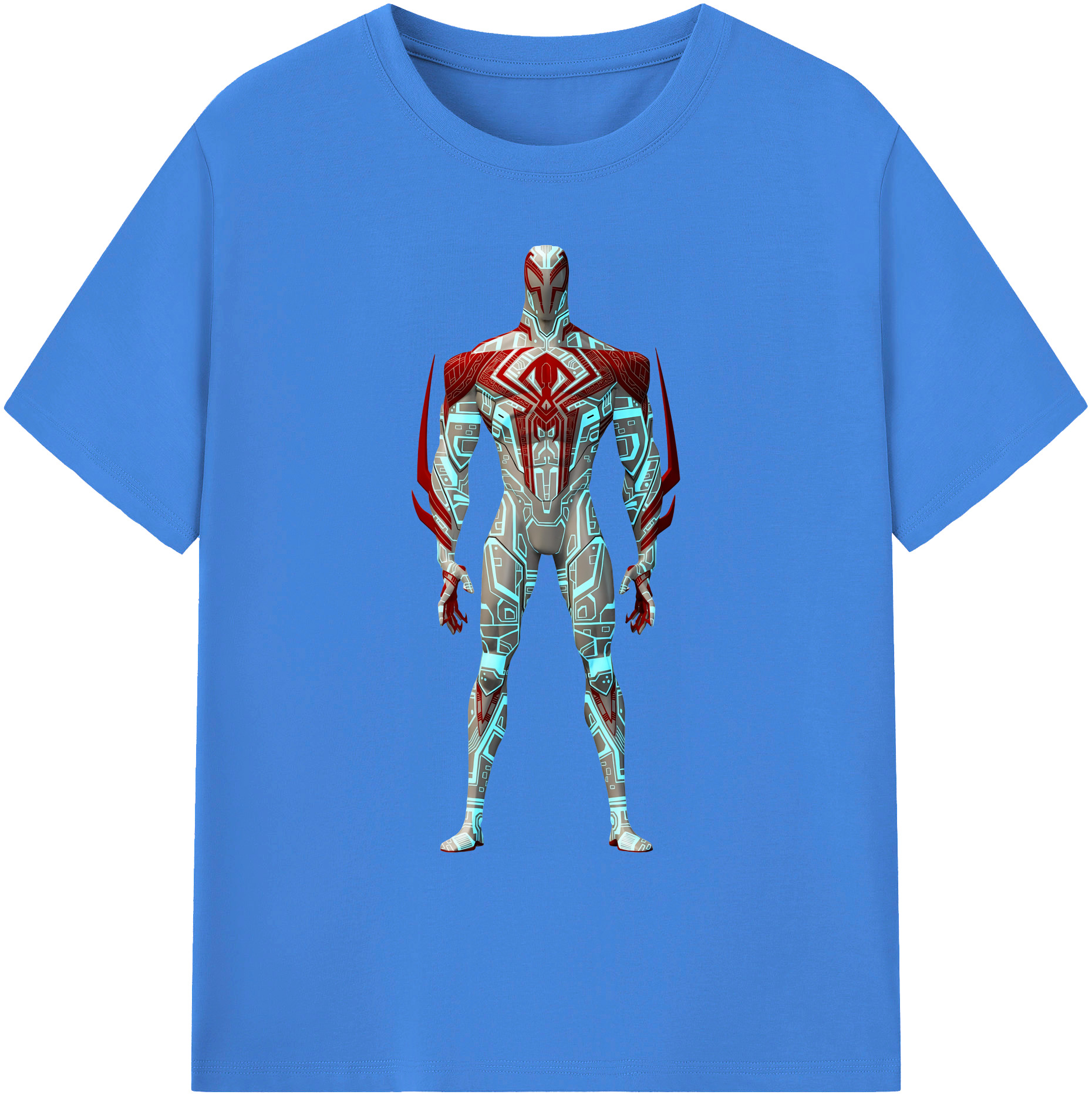 （画像用） Spider Man スパイダーマン 綿100％ メンズ半袖Tシャツ｜肌触りやわらか＆通気性