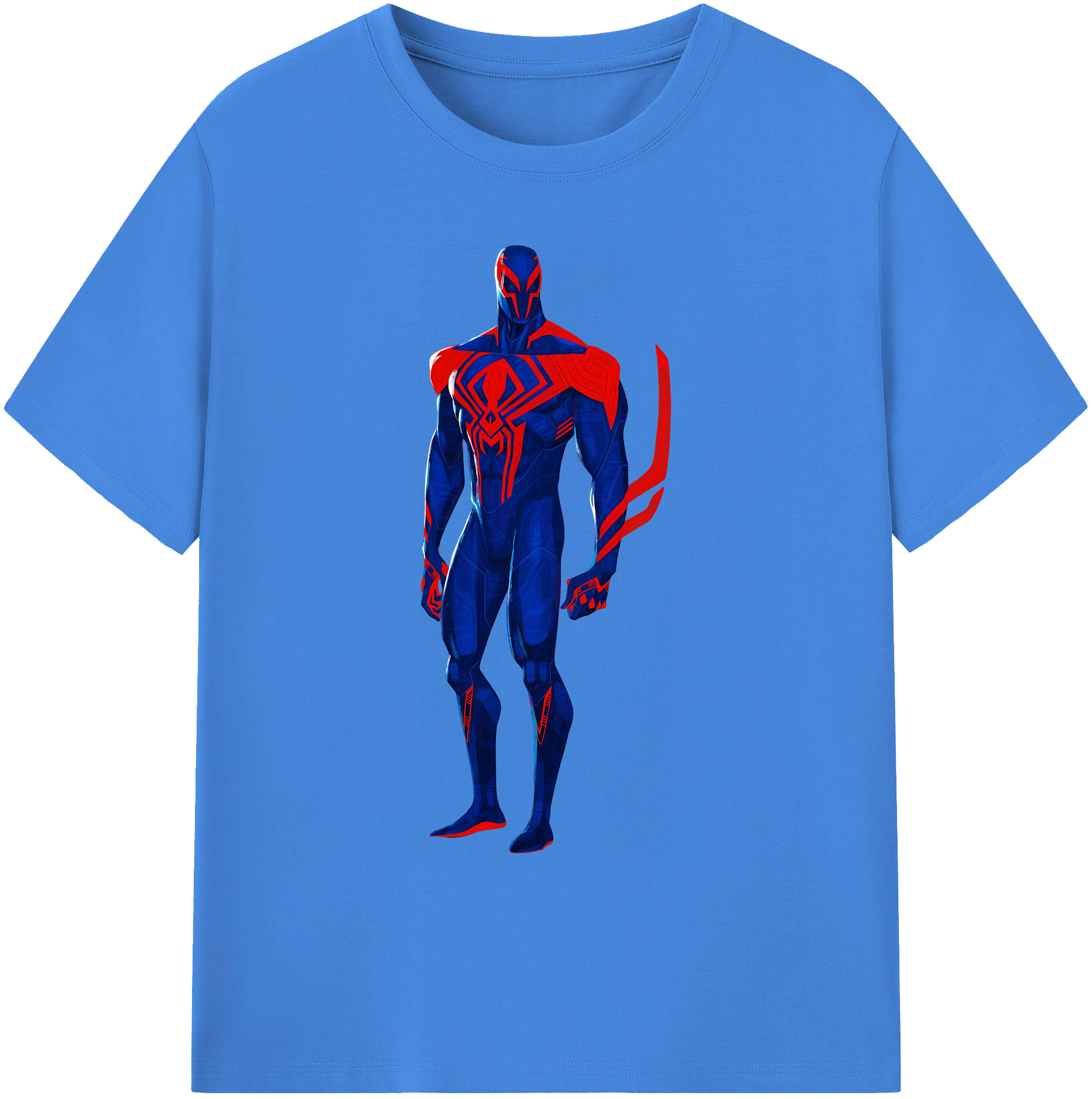 （画像用） Spider Man スパイダーマン 綿100％ メンズ半袖Tシャツ｜肌触りやわらか＆通気性