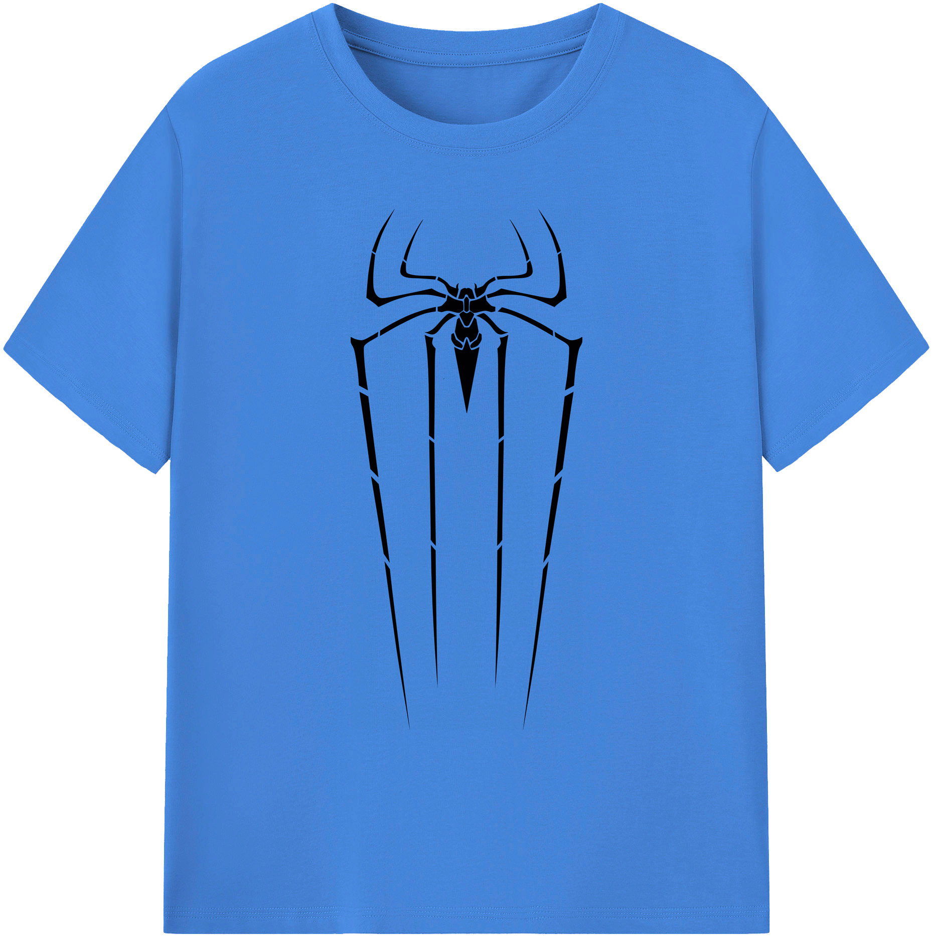 （画像用） Spider Man スパイダーマン 綿100％ メンズ半袖Tシャツ｜肌触りやわらか＆通気性