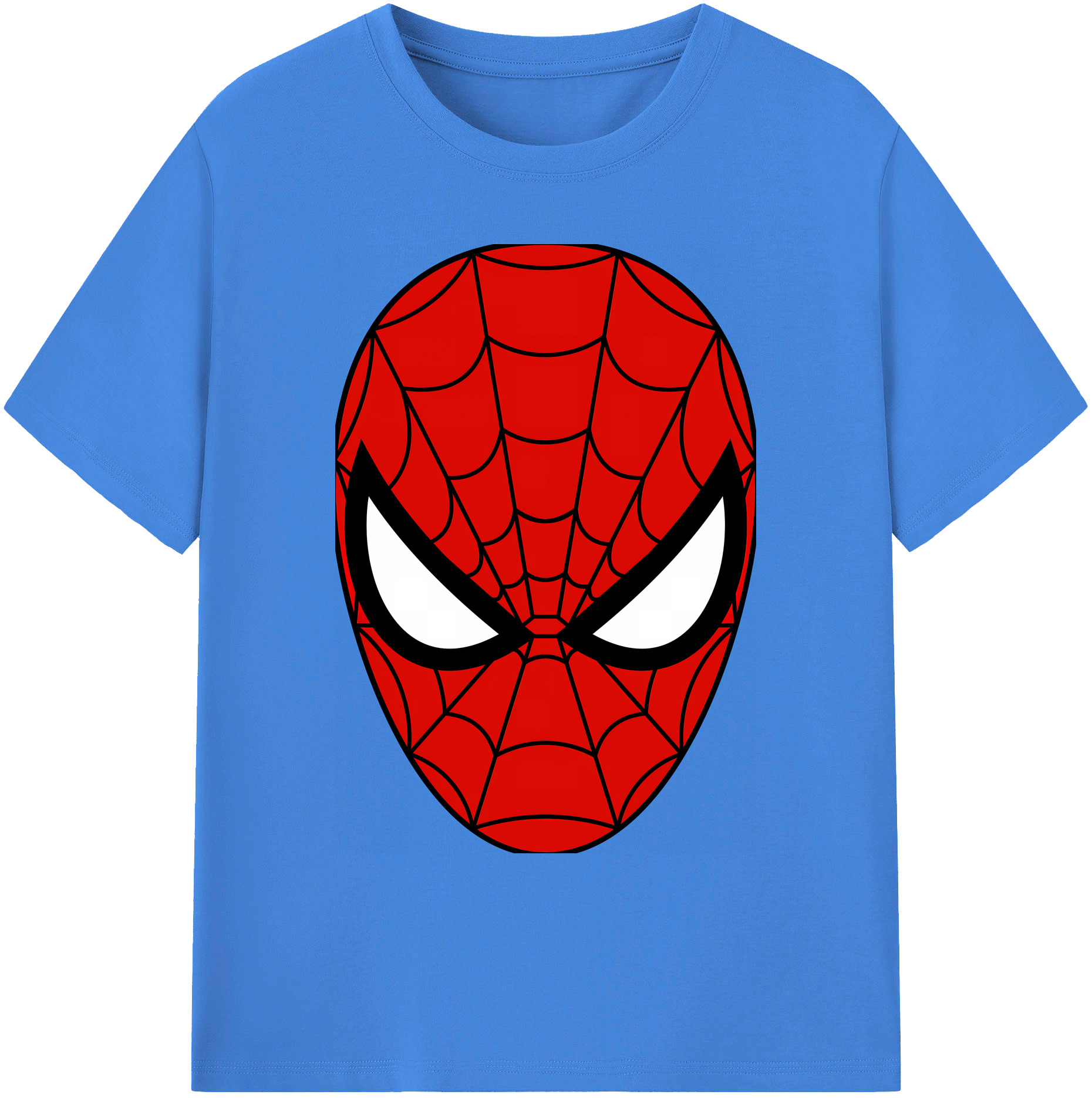 （画像用） Spider Man スパイダーマン 綿100％ メンズ半袖Tシャツ｜肌触りやわらか＆通気性