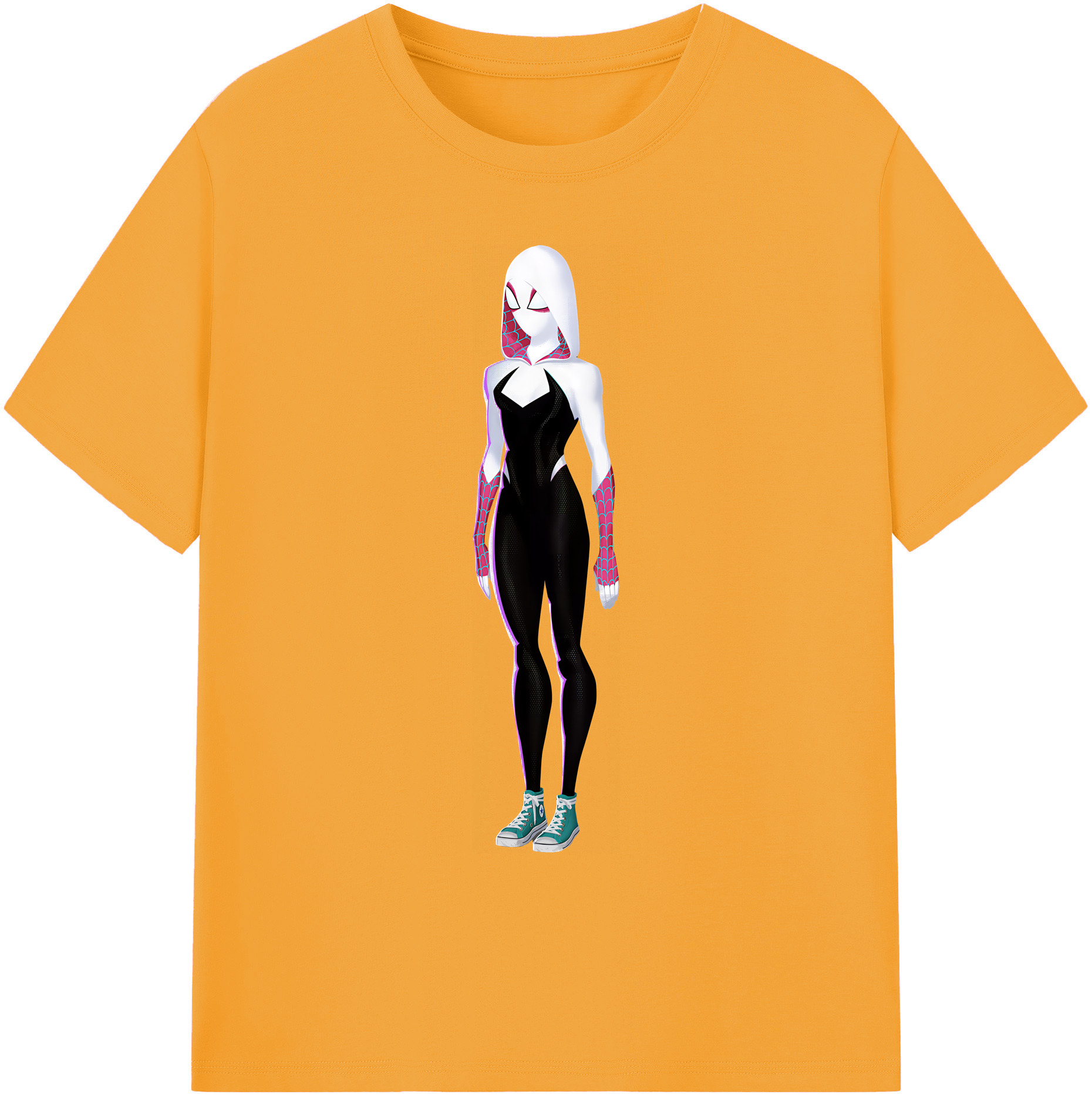 （画像用） Spider Man スパイダーマン 綿100％ メンズ半袖Tシャツ｜肌触りやわらか＆通気性