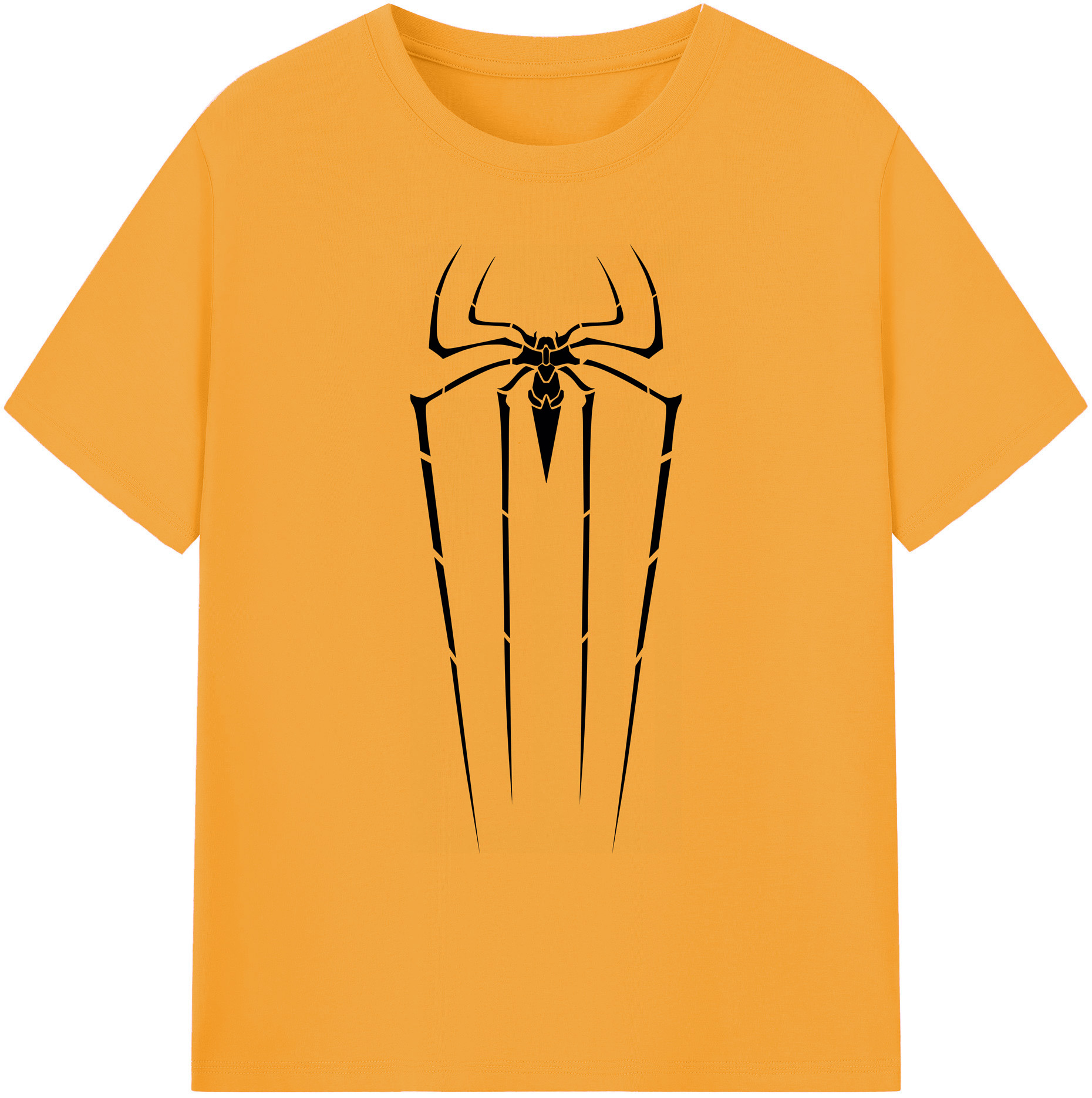 （画像用） Spider Man スパイダーマン 綿100％ メンズ半袖Tシャツ｜肌触りやわらか＆通気性