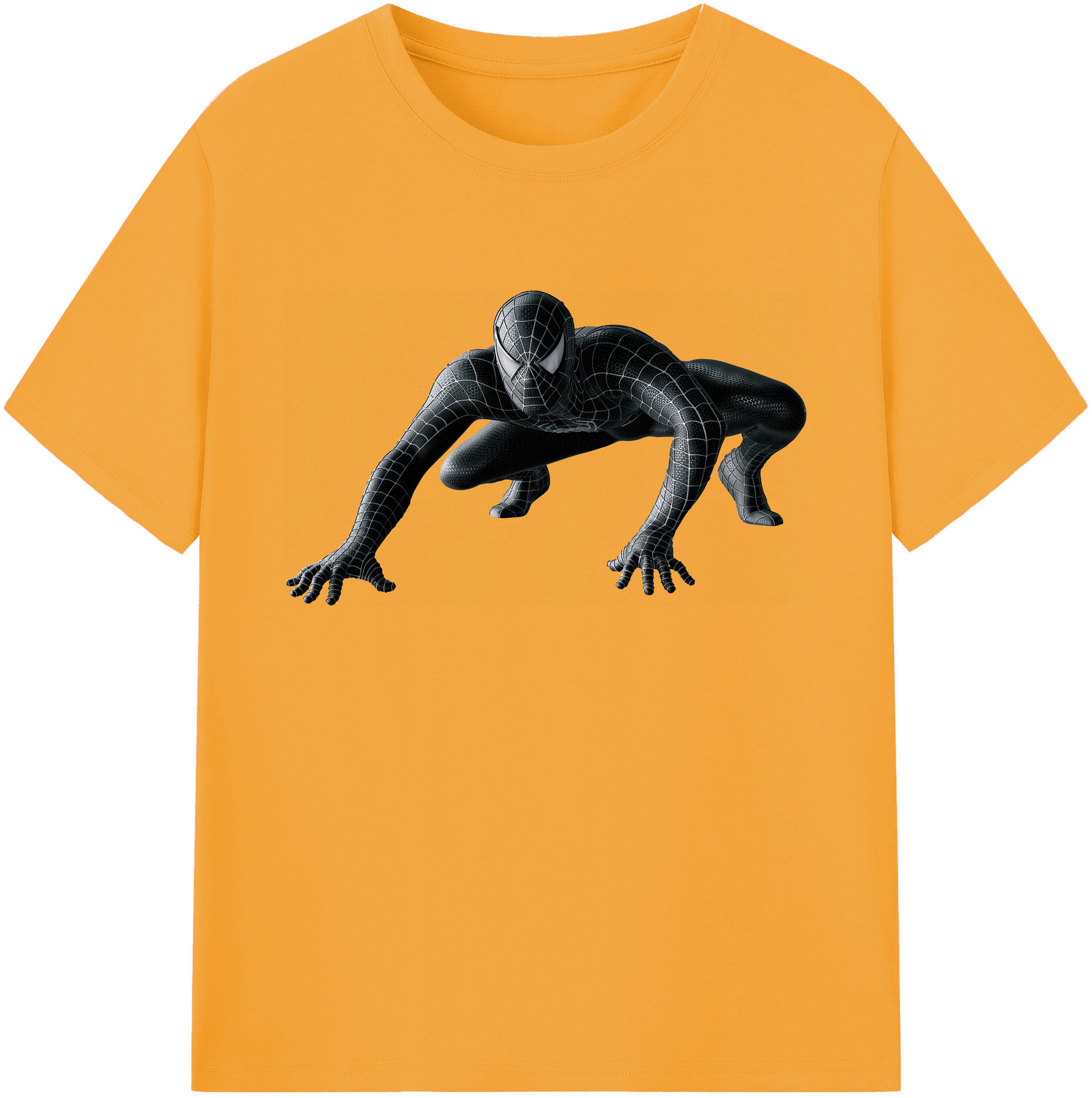 （画像用） Spider Man スパイダーマン 綿100％ メンズ半袖Tシャツ｜肌触りやわらか＆通気性