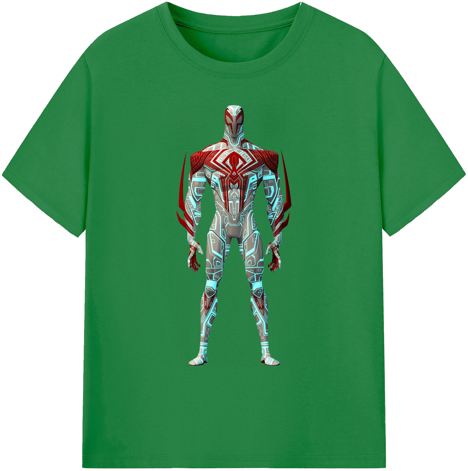 （画像用） Spider Man スパイダーマン 綿100％ メンズ半袖Tシャツ｜肌触りやわらか＆通気性