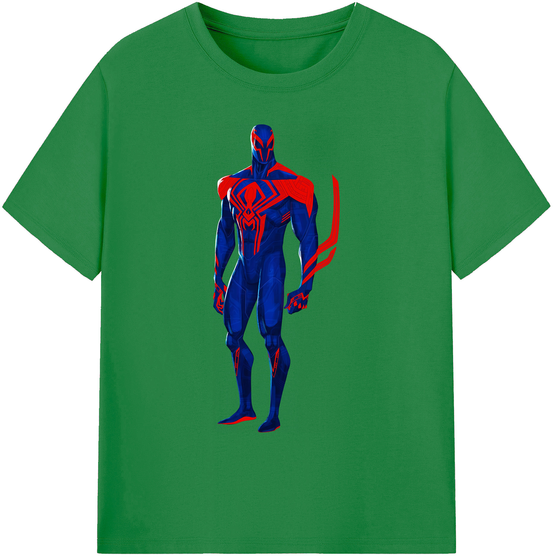 （画像用） Spider Man スパイダーマン 綿100％ メンズ半袖Tシャツ｜肌触りやわらか＆通気性