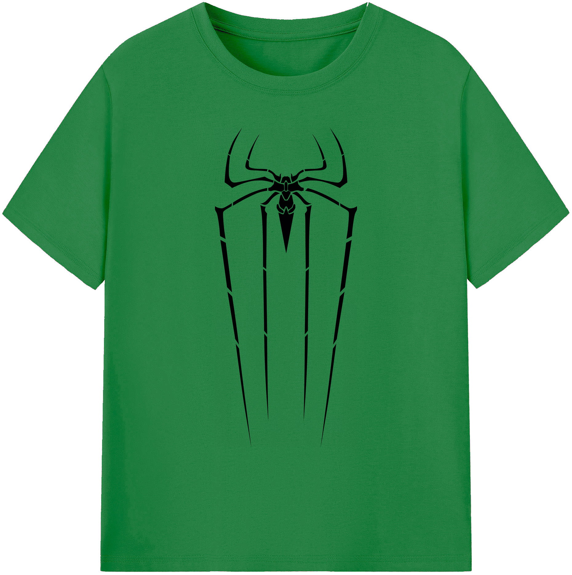 （画像用） Spider Man スパイダーマン 綿100％ メンズ半袖Tシャツ｜肌触りやわらか＆通気性