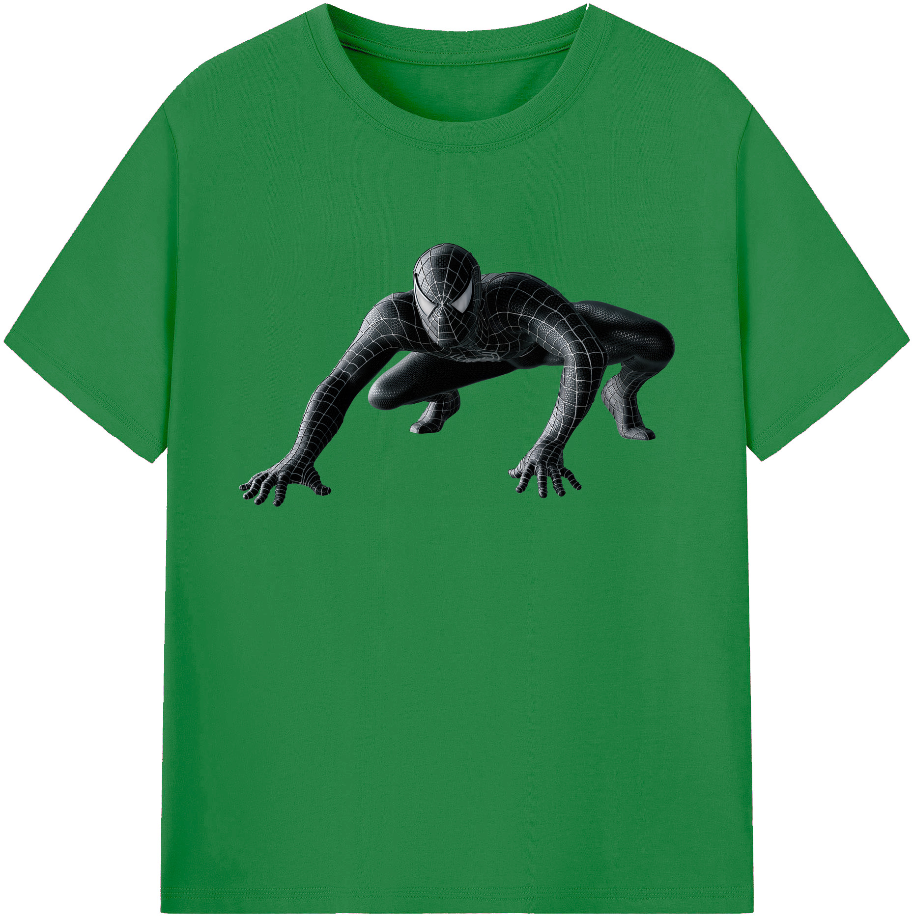 （画像用） Spider Man スパイダーマン 綿100％ メンズ半袖Tシャツ｜肌触りやわらか＆通気性
