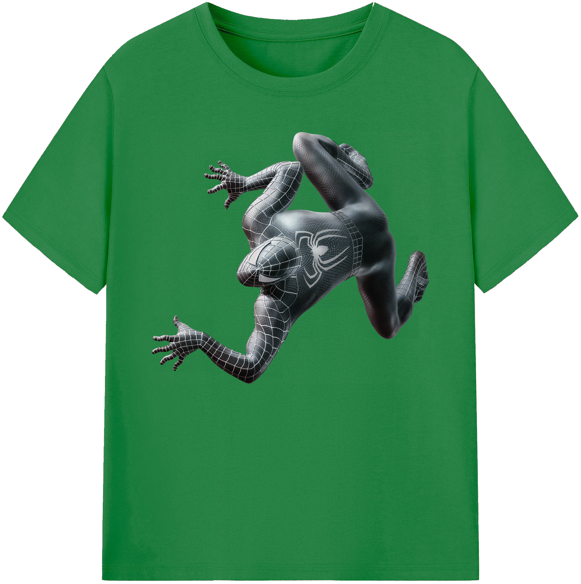 （画像用） Spider Man スパイダーマン 綿100％ メンズ半袖Tシャツ｜肌触りやわらか＆通気性