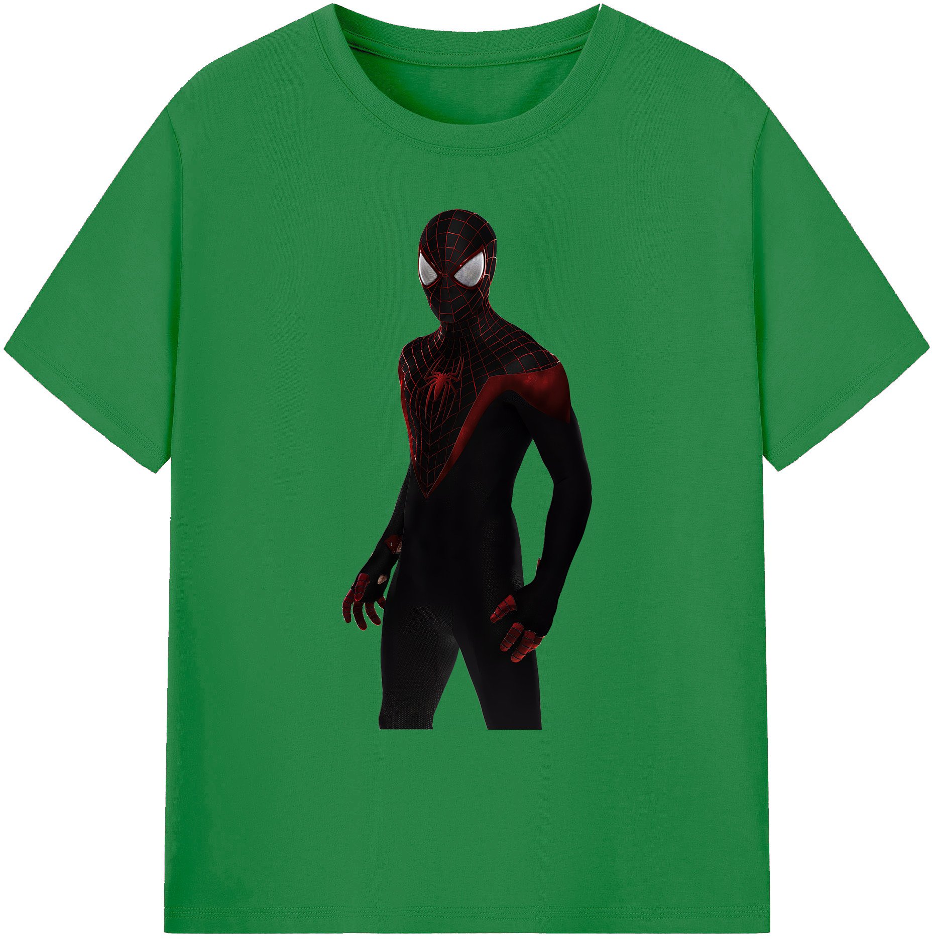 （画像用） Spider Man スパイダーマン 綿100％ メンズ半袖Tシャツ｜肌触りやわらか＆通気性