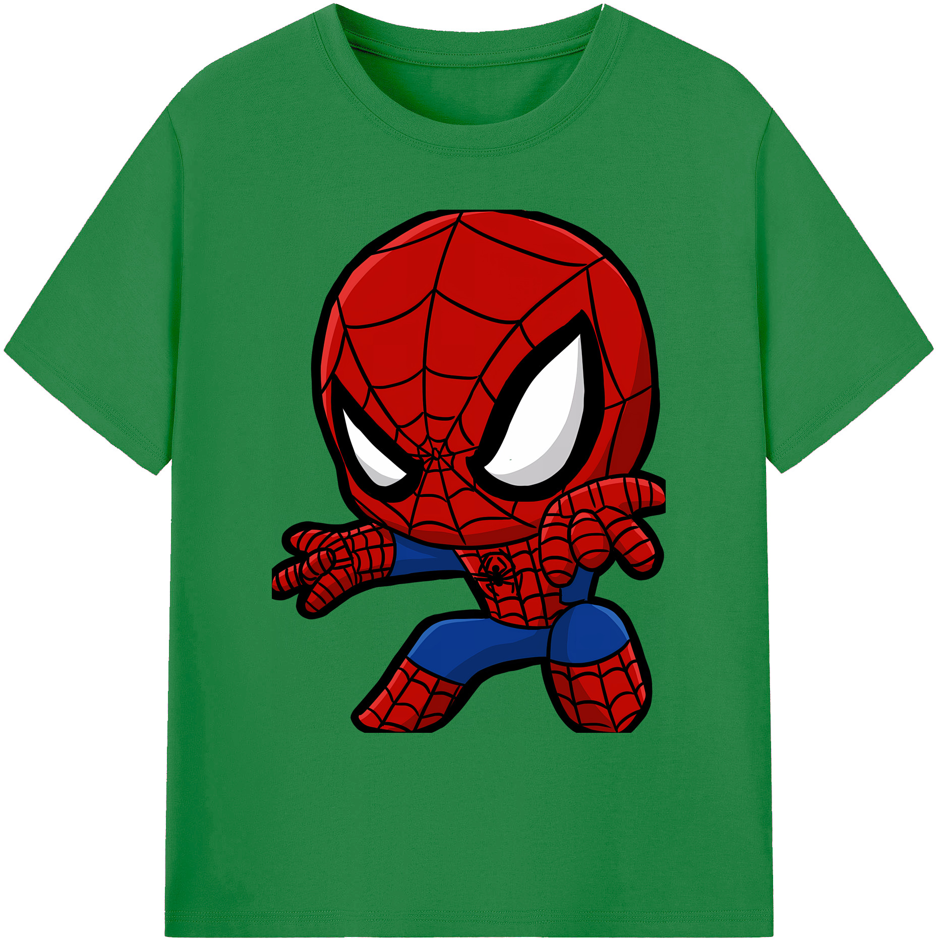 （画像用） Spider Man スパイダーマン 綿100％ メンズ半袖Tシャツ｜肌触りやわらか＆通気性