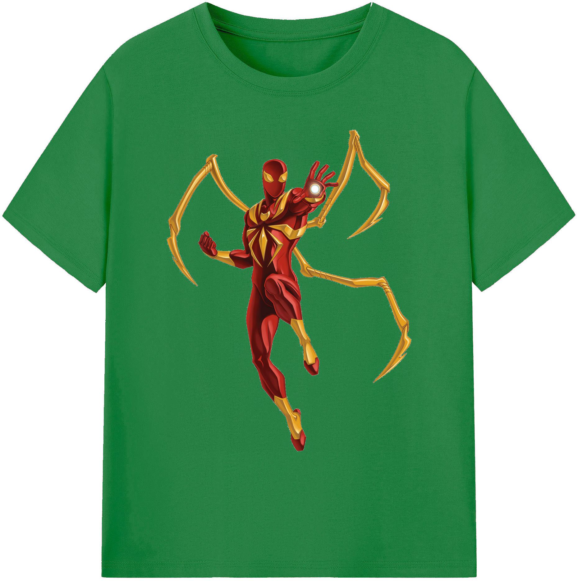 （画像用） Spider Man スパイダーマン 綿100％ メンズ半袖Tシャツ｜肌触りやわらか＆通気性