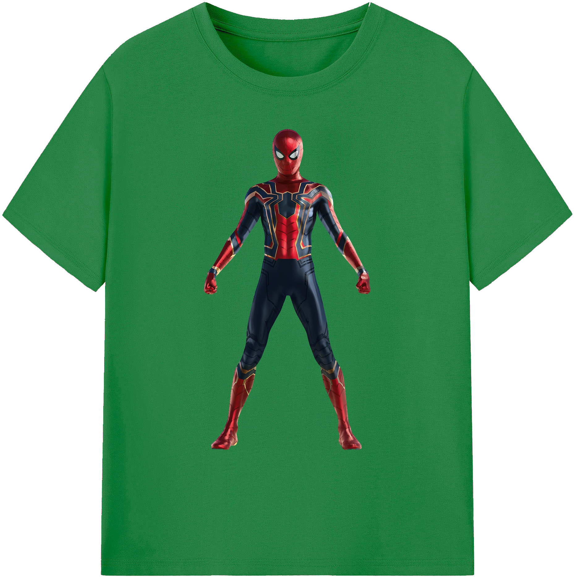 （画像用） Spider Man スパイダーマン 綿100％ メンズ半袖Tシャツ｜肌触りやわらか＆通気性