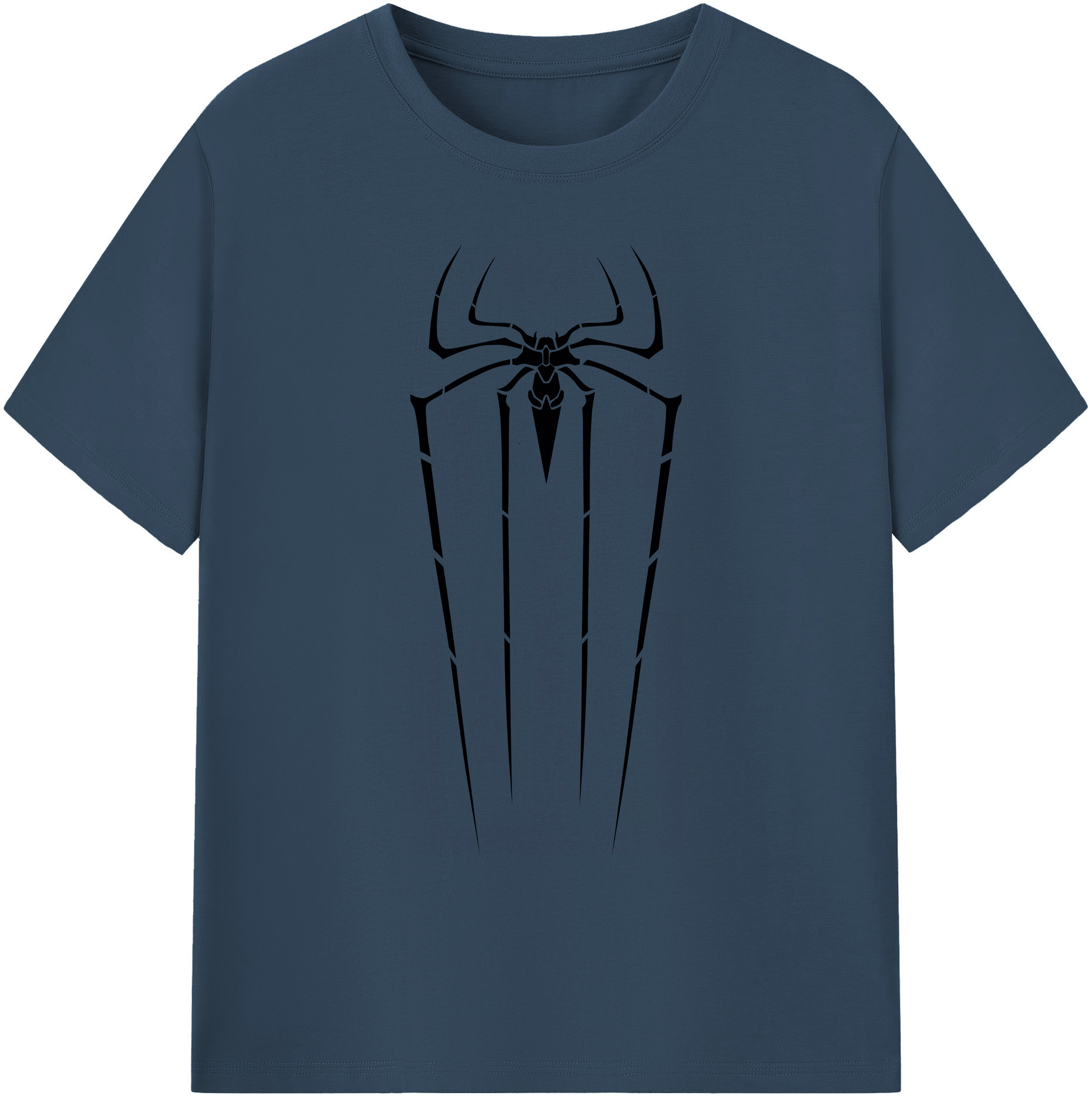 （画像用） Spider Man スパイダーマン 綿100％ メンズ半袖Tシャツ｜肌触りやわらか＆通気性