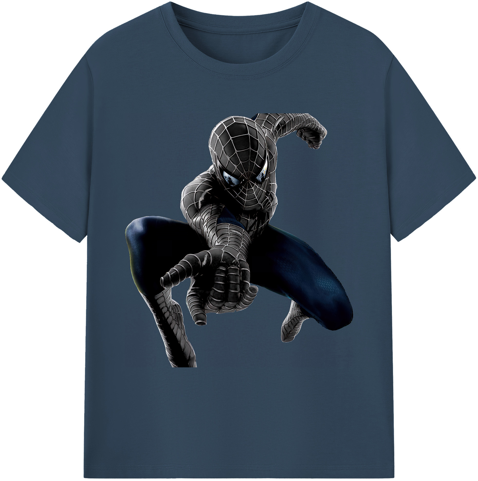 （画像用） Spider Man スパイダーマン 綿100％ メンズ半袖Tシャツ｜肌触りやわらか＆通気性