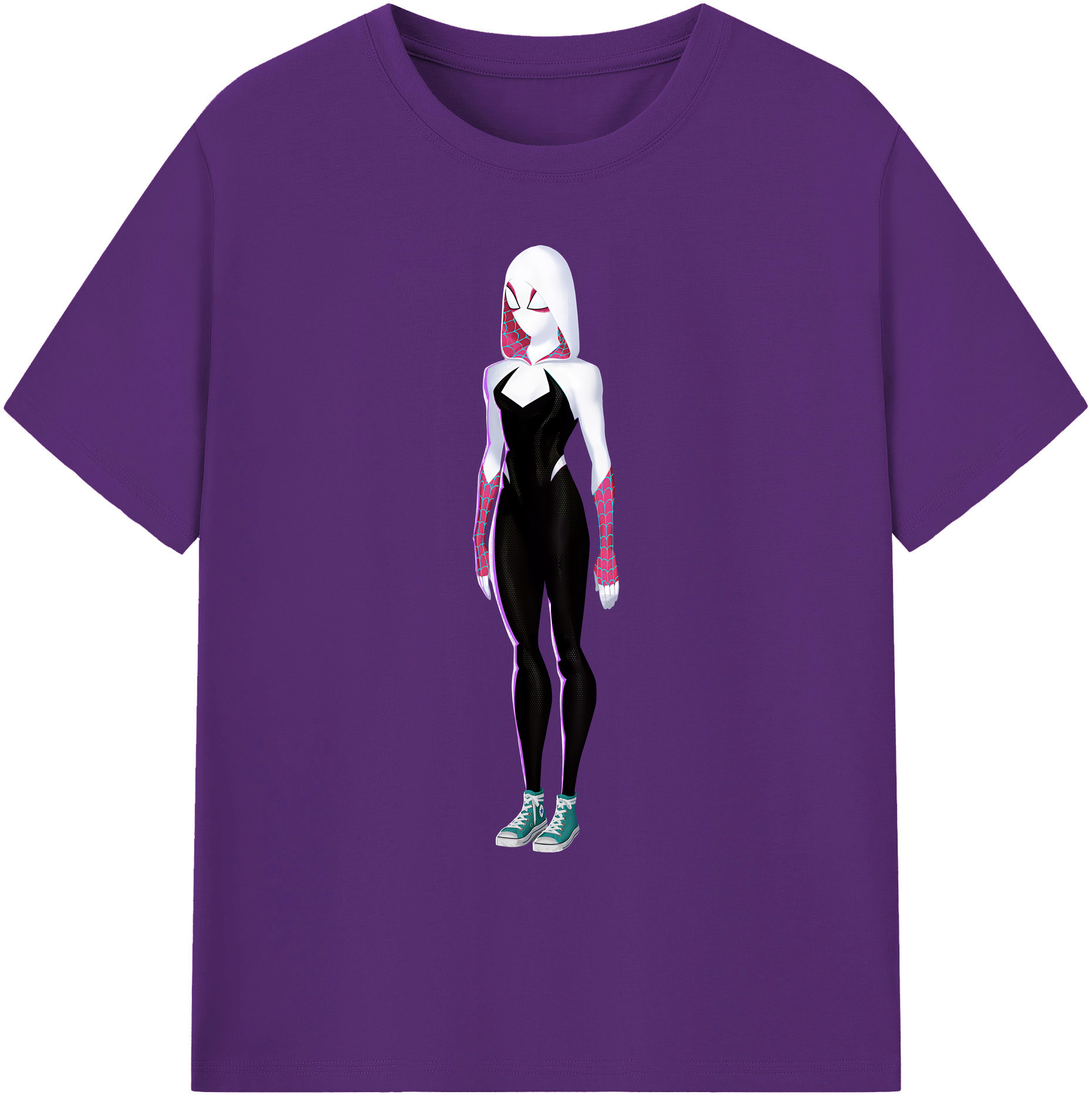 （画像用） Spider Man スパイダーマン 綿100％ メンズ半袖Tシャツ｜肌触りやわらか＆通気性