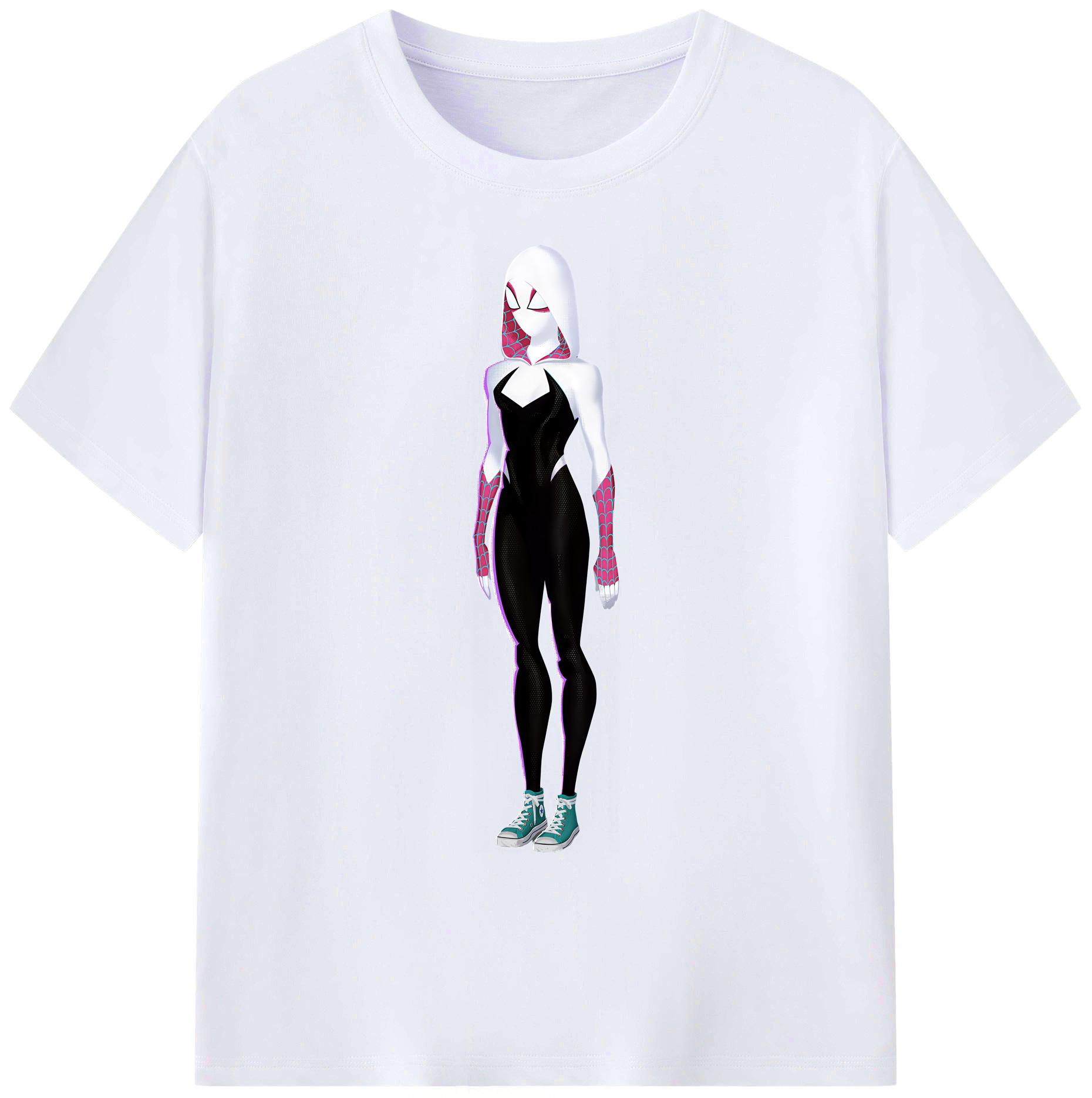 （画像用） Spider Man スパイダーマン 綿100％ メンズ半袖Tシャツ｜肌触りやわらか＆通気性