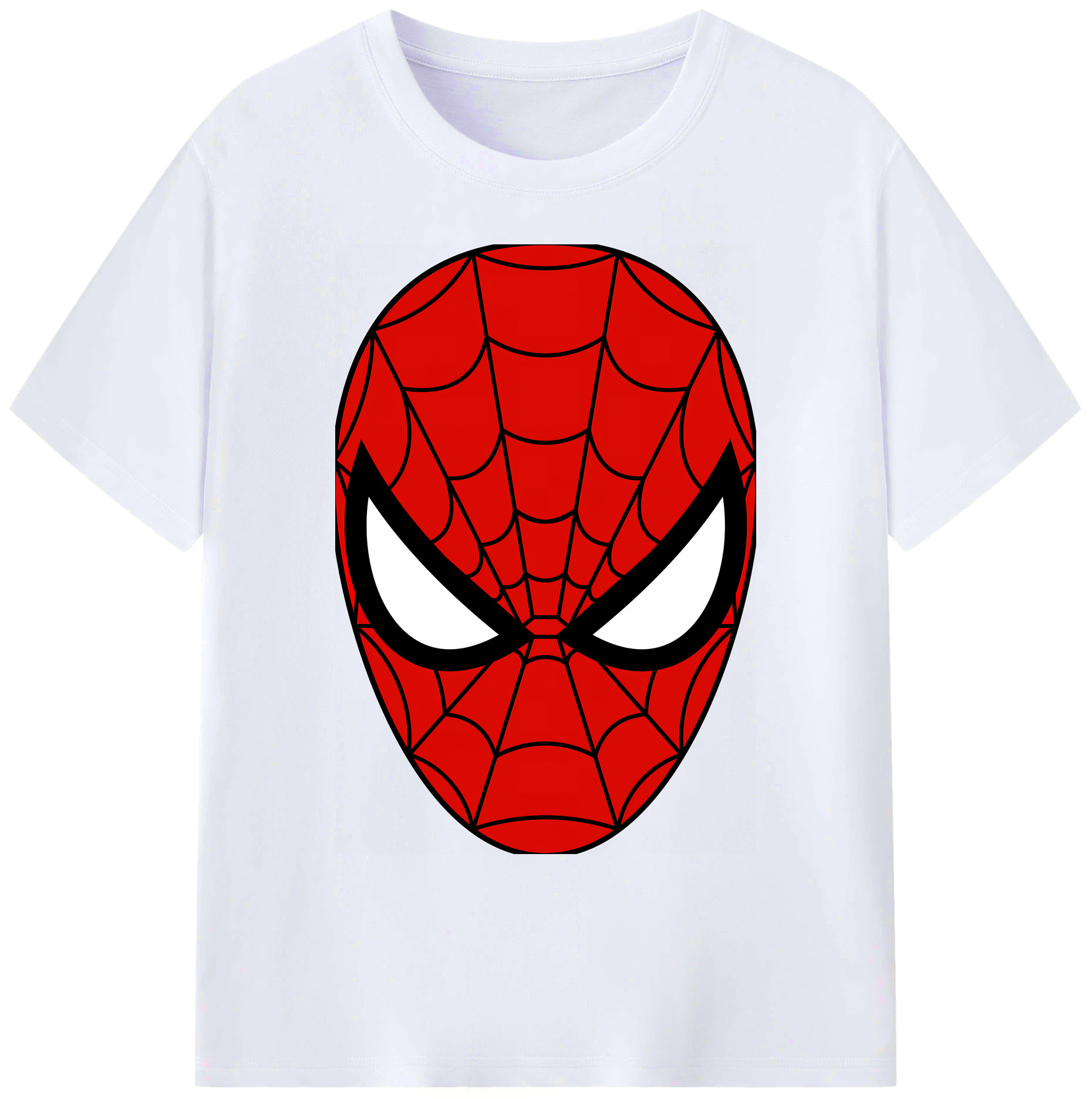 （画像用） Spider Man スパイダーマン 綿100％ メンズ半袖Tシャツ｜肌触りやわらか＆通気性