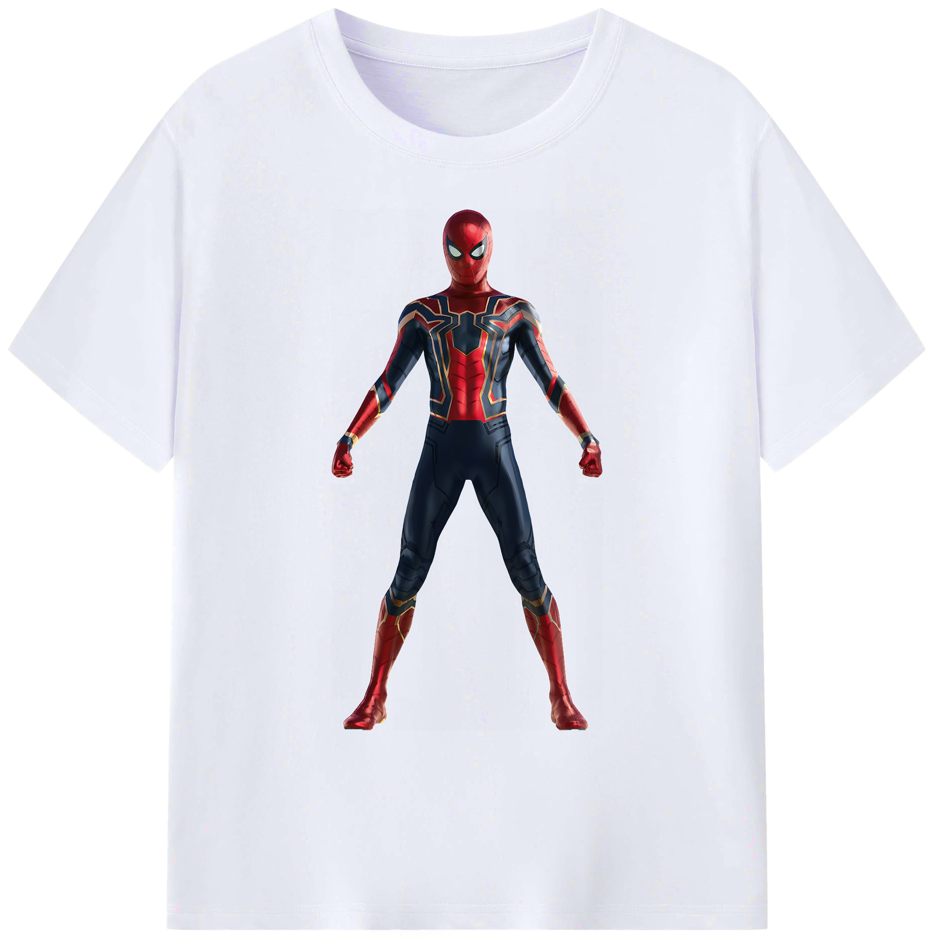 （画像用） Spider Man スパイダーマン 綿100％ メンズ半袖Tシャツ｜肌触りやわらか＆通気性