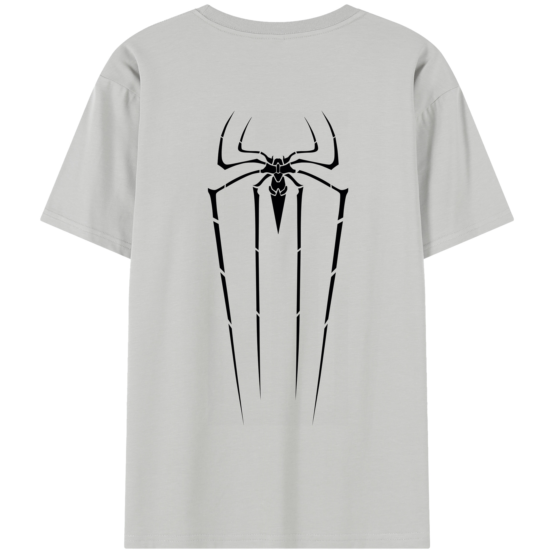 Spider Man スパイダーマン レディース半袖Tシャツ(バックプリント)