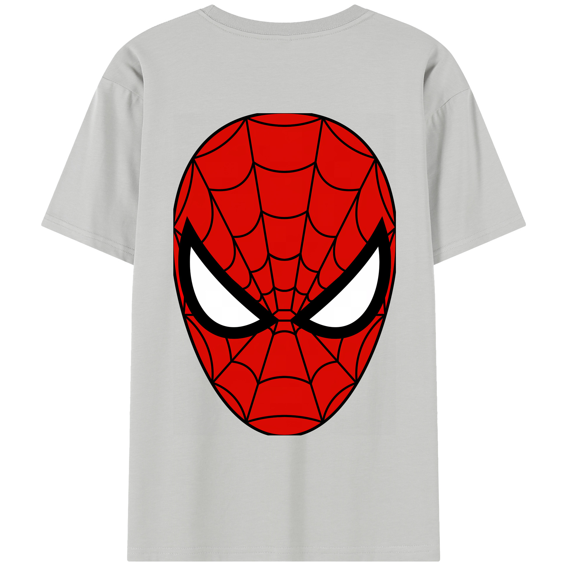 （画像用） Spider Man スパイダーマン レディース半袖Tシャツ(バックプリント)