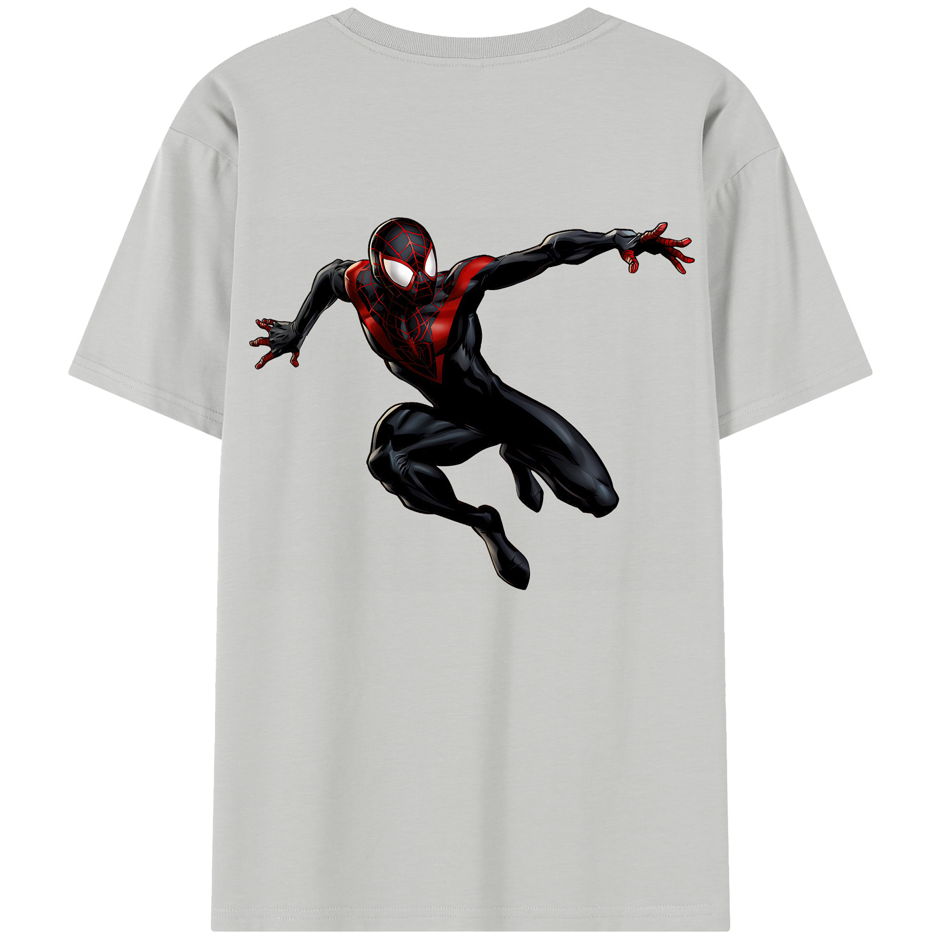 （画像用） Spider Man スパイダーマン レディース半袖Tシャツ(バックプリント)