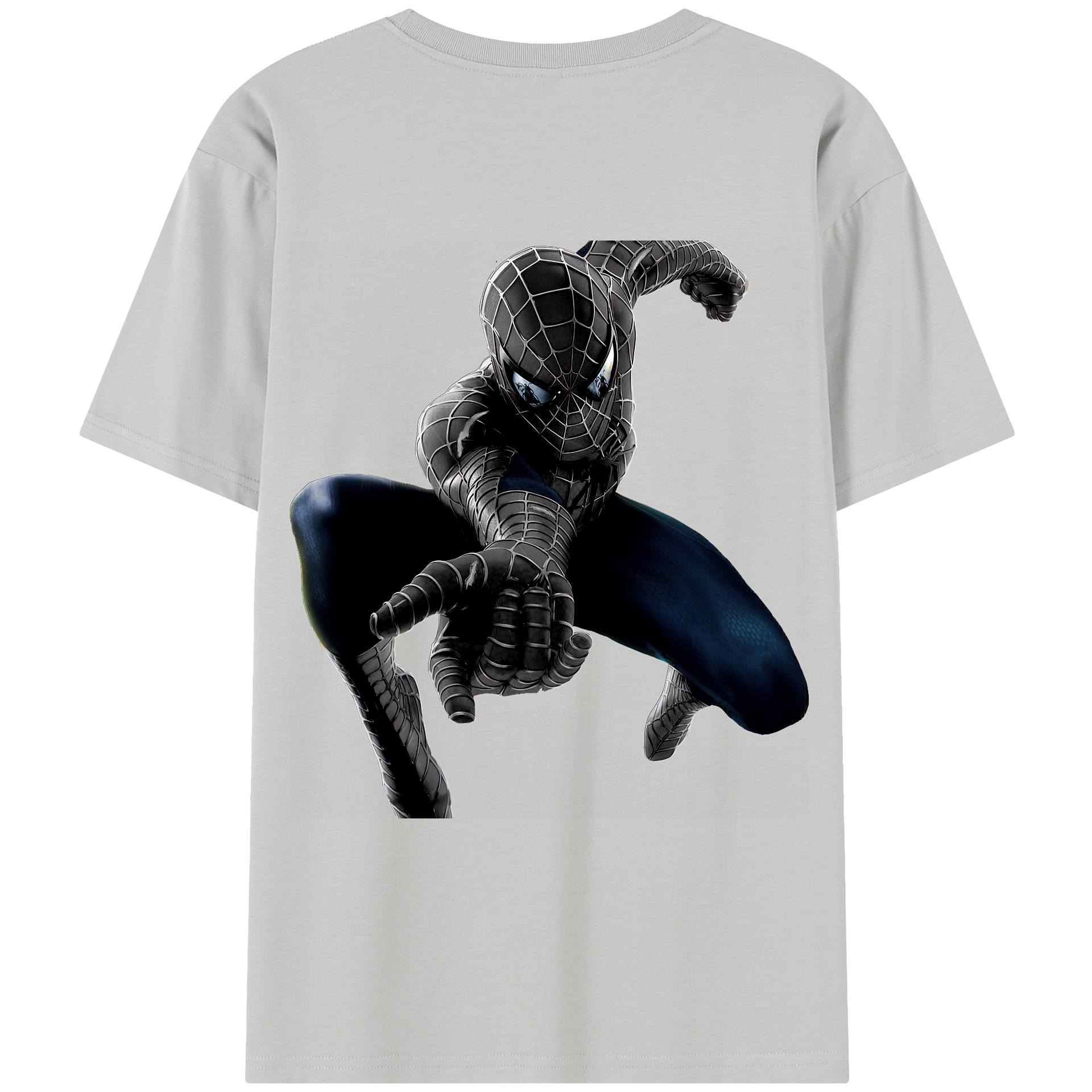 （画像用） Spider Man スパイダーマン レディース半袖Tシャツ(バックプリント)