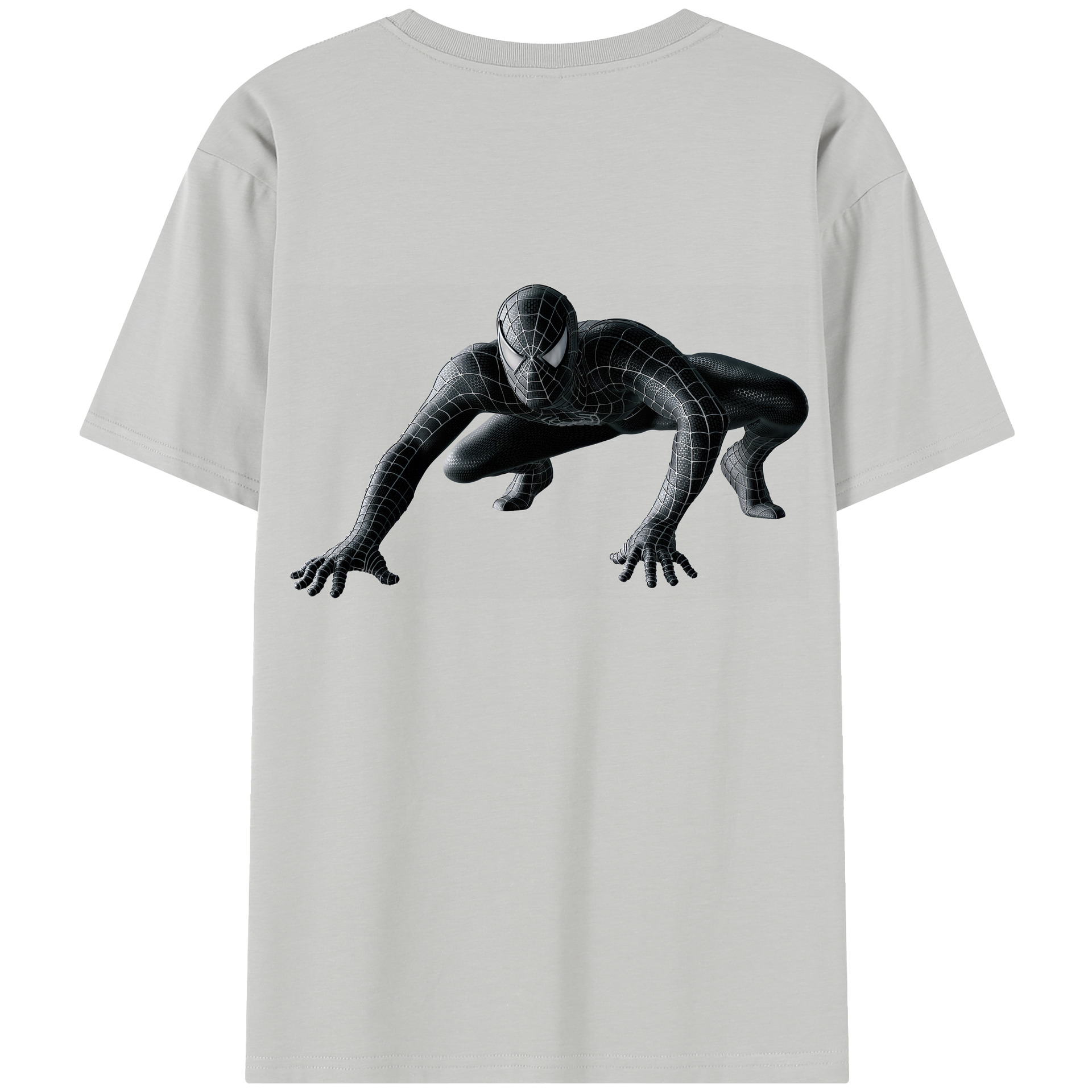 （画像用） Spider Man スパイダーマン レディース半袖Tシャツ(バックプリント)