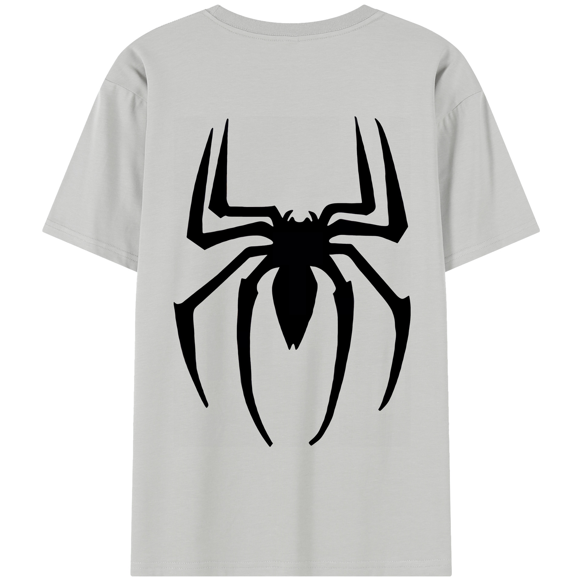 （画像用） Spider Man スパイダーマン レディース半袖Tシャツ(バックプリント)