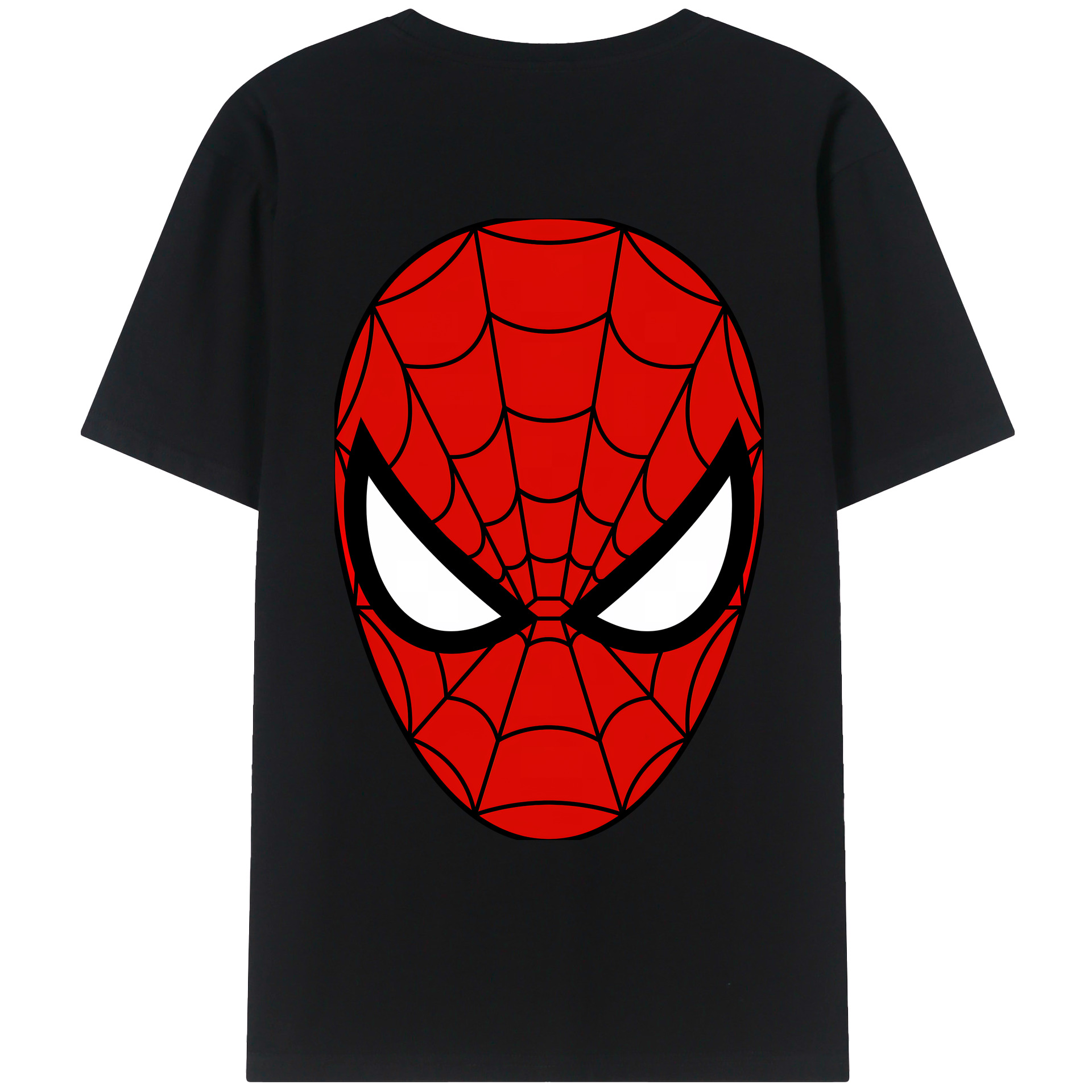 （画像用） Spider Man スパイダーマン レディース半袖Tシャツ(バックプリント)