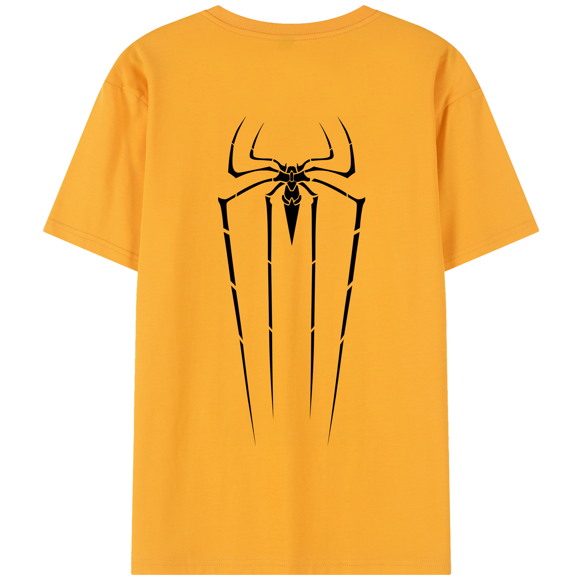 Spider Man スパイダーマン レディース半袖Tシャツ(バックプリント)