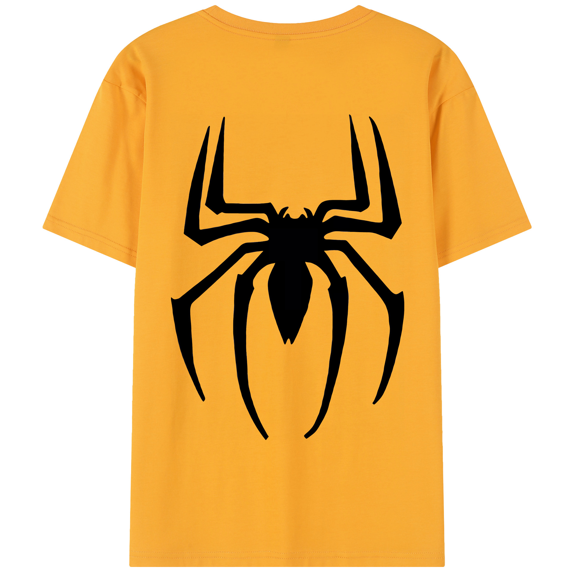（画像用） Spider Man スパイダーマン レディース半袖Tシャツ(バックプリント)