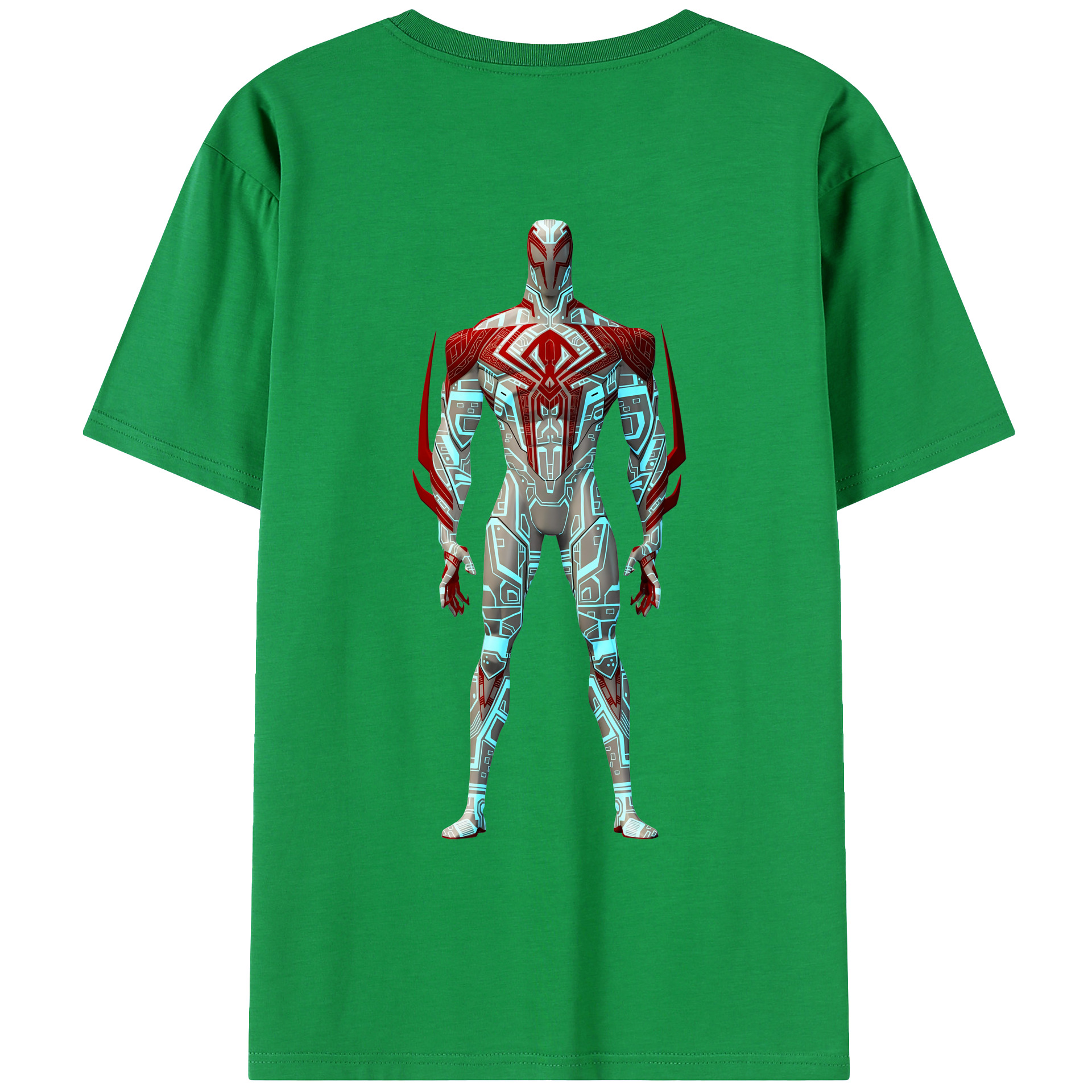 （画像用） Spider Man スパイダーマン レディース半袖Tシャツ(バックプリント)