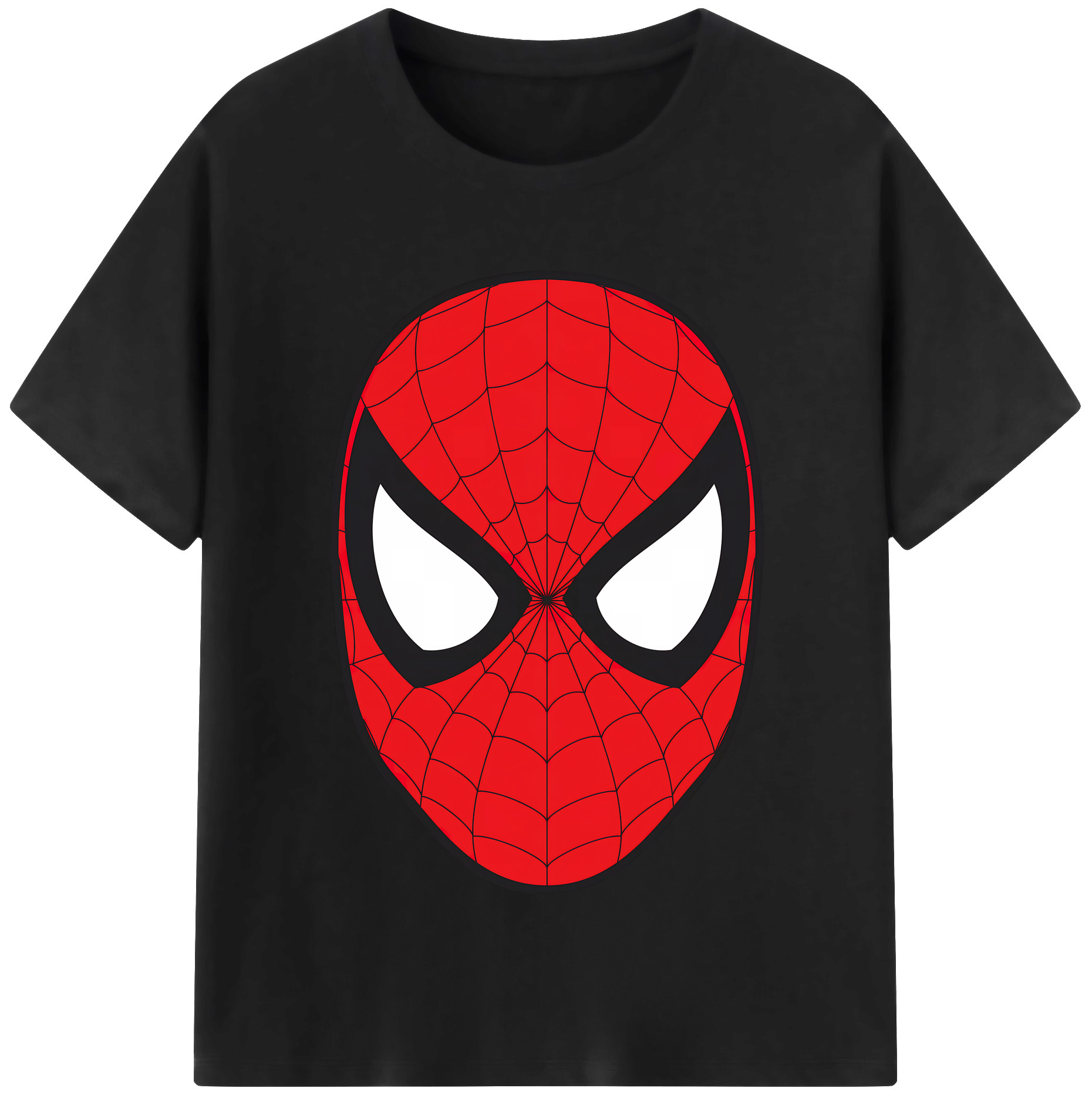 （画像用） Spider Man スパイダーマン レディースカジュアルプリントTシャツ（綿100％）