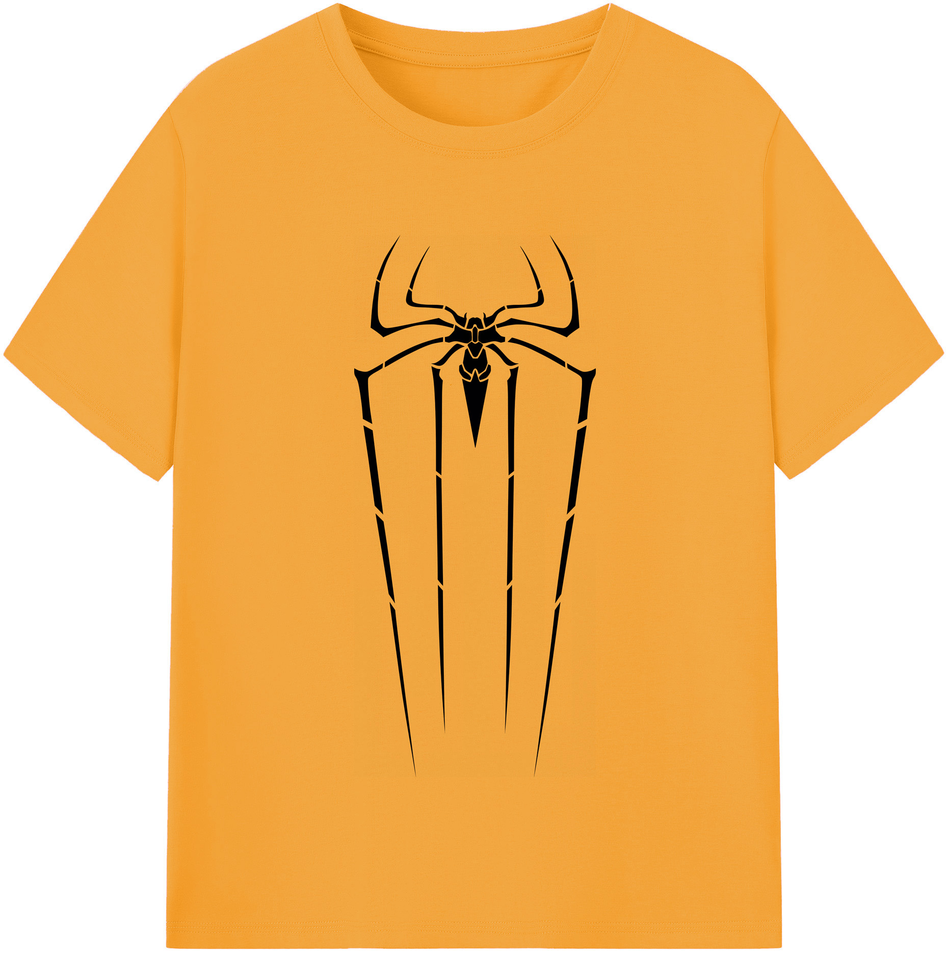 （画像用） Spider Man スパイダーマン レディースカジュアルプリントTシャツ（綿100％）