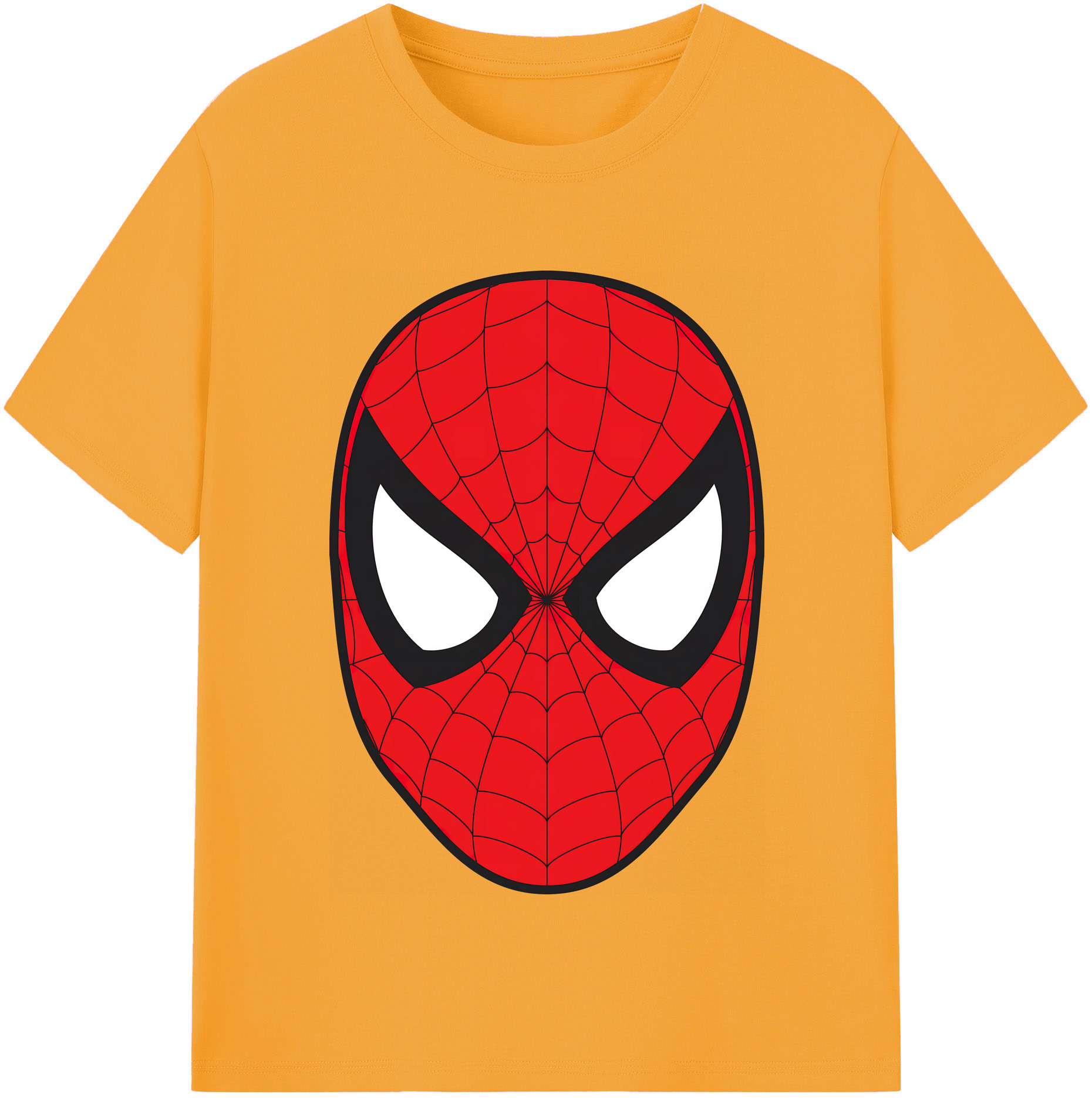 （画像用） Spider Man スパイダーマン レディースカジュアルプリントTシャツ（綿100％）