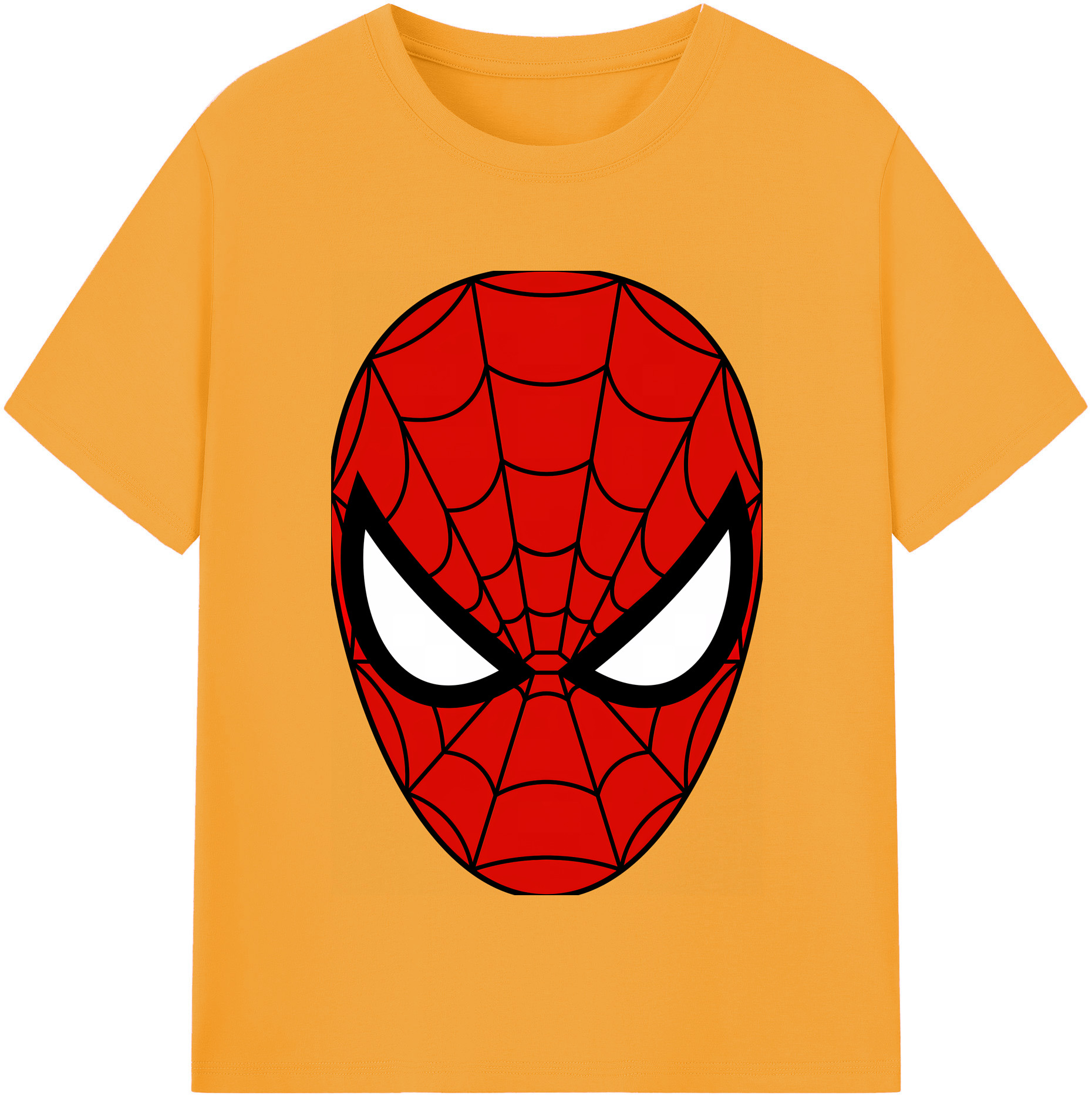 （画像用） Spider Man スパイダーマン レディースカジュアルプリントTシャツ（綿100％）