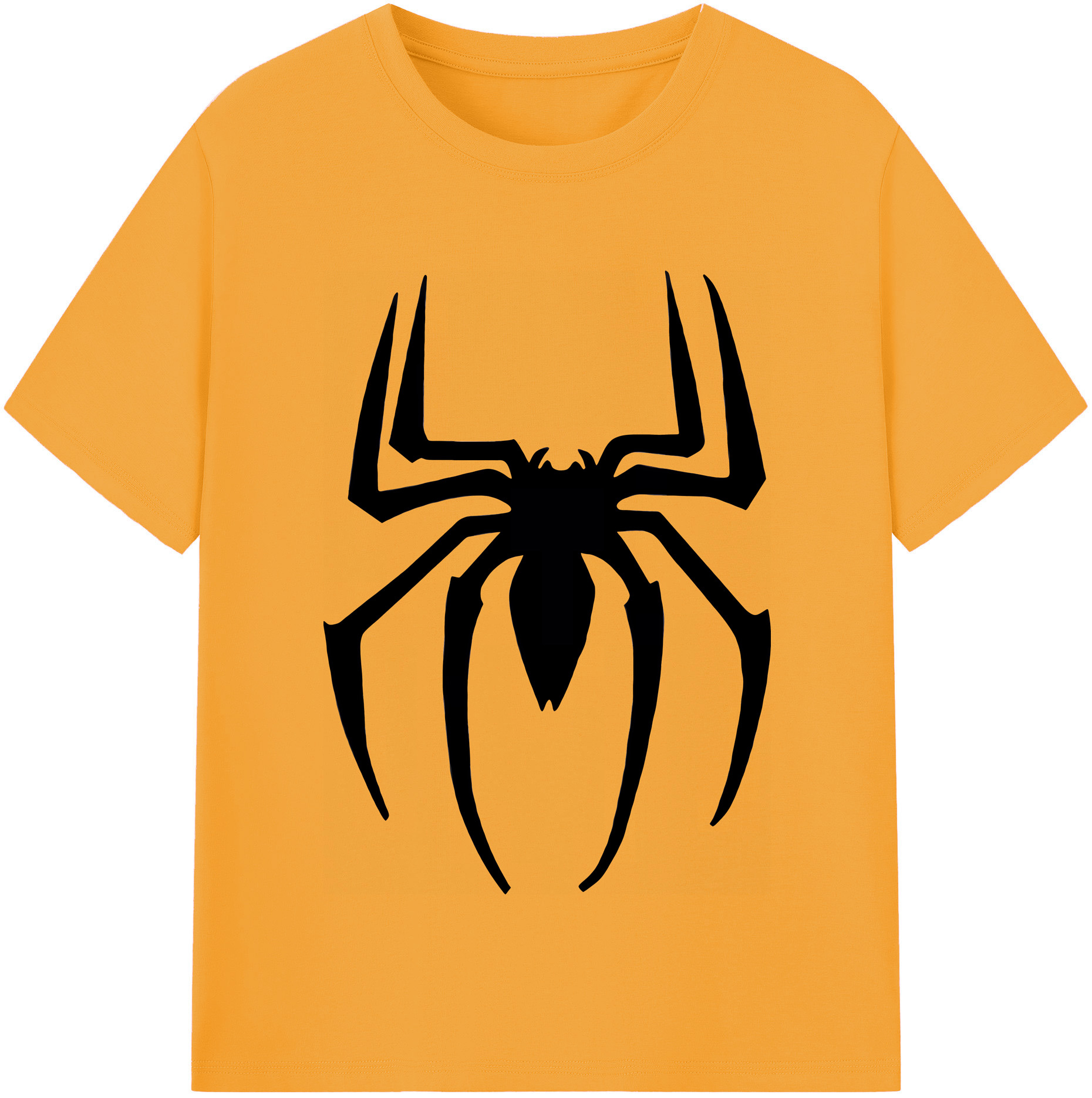 （画像用） Spider Man スパイダーマン レディースカジュアルプリントTシャツ（綿100％）